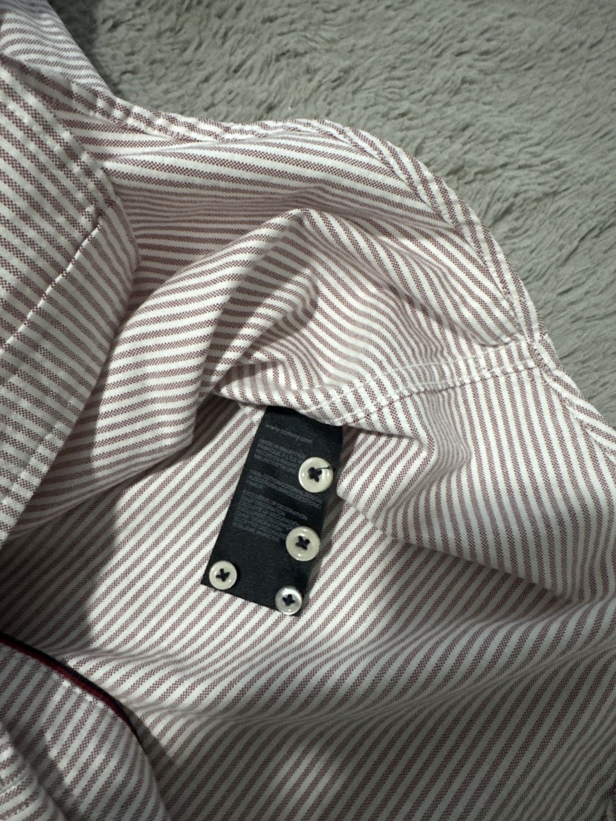 Tommy Hilfiger Tommy Hilfiger Striped Shirt Size US L / EU 52-54 / 3 - 4 Thumbnail