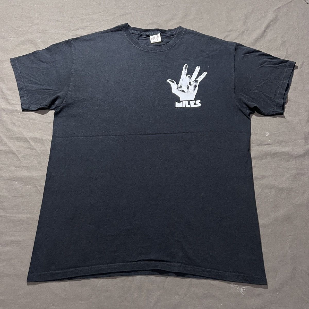 Huf Miles Davis x HUF Tee L Graphic Streetwear Jazz Bebop Size US L / EU 52-54 / 3 - 2 Thumbnail