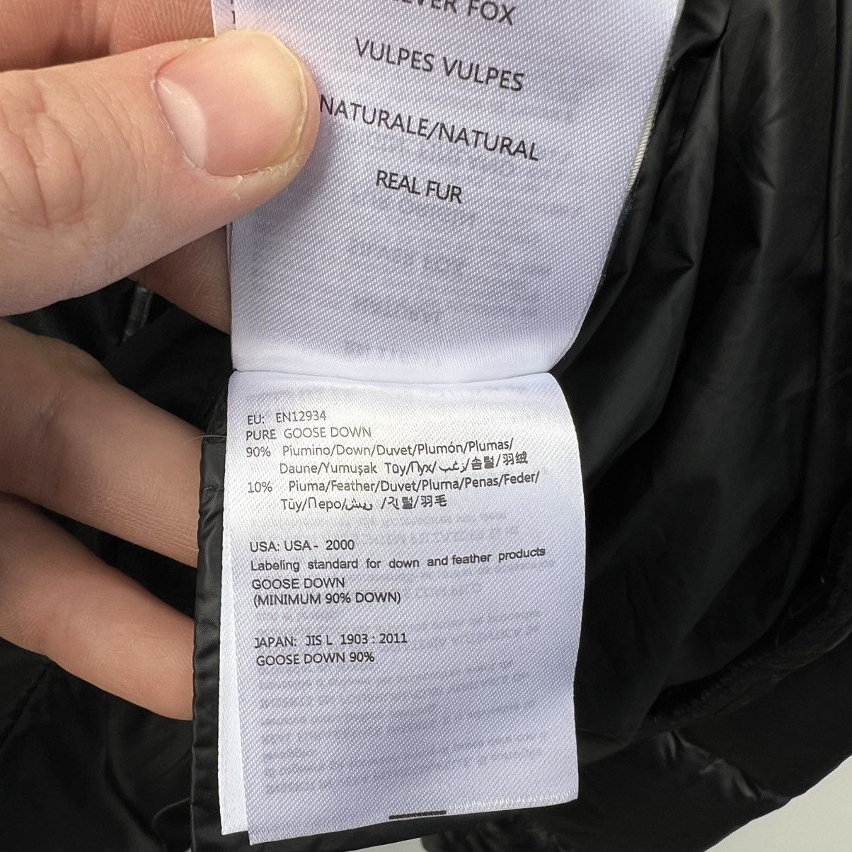 Moncler Moncler Black Aphrotiti Giubbotto Long Down Jacket Coat Size S / US 4 / IT 40 - 21 Thumbnail