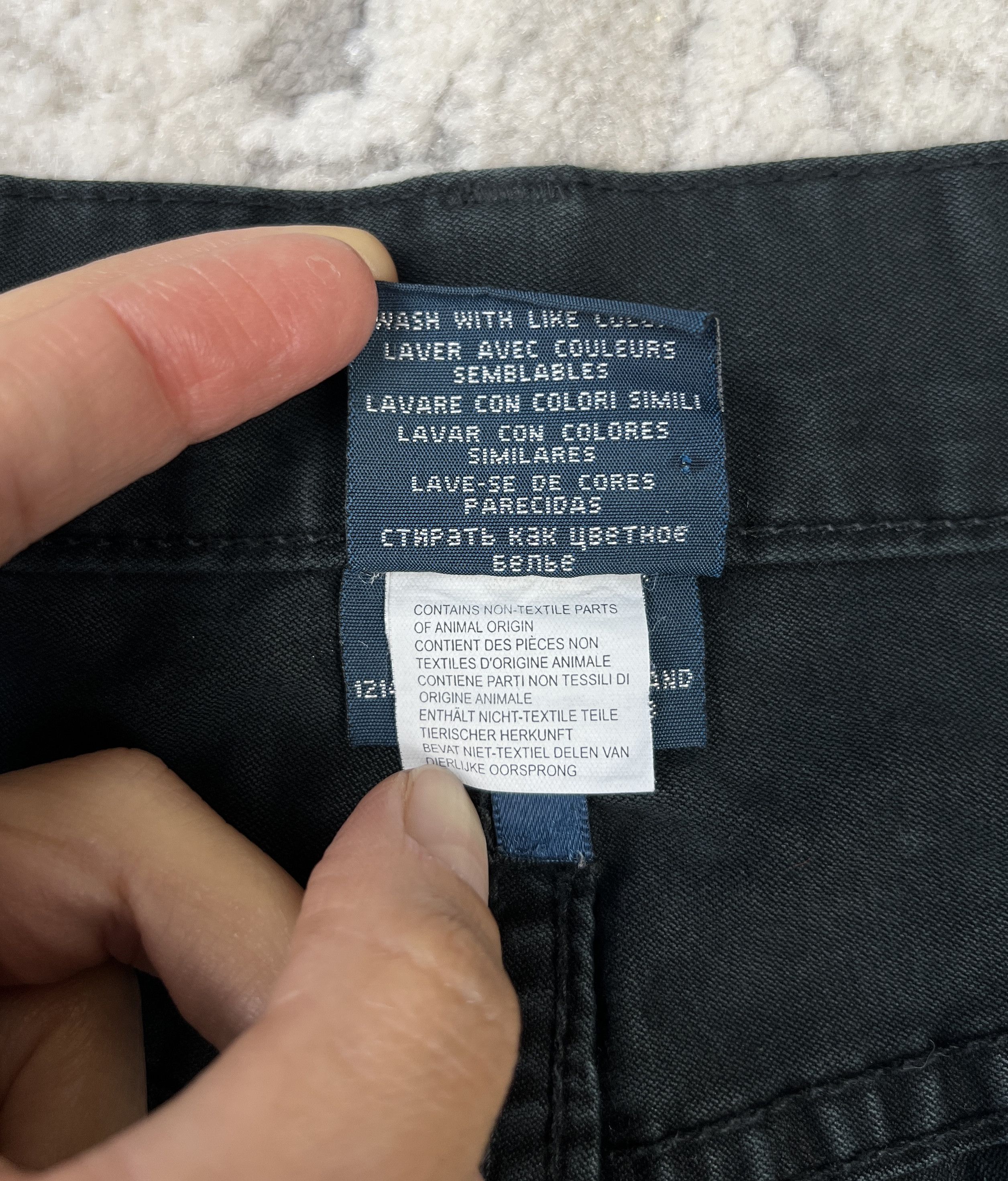 Polo Ralph Lauren Polo Ralph Lauren Pants Trousers Dark Green Washed Effect Size US 36 / EU 52 - 16 Thumbnail