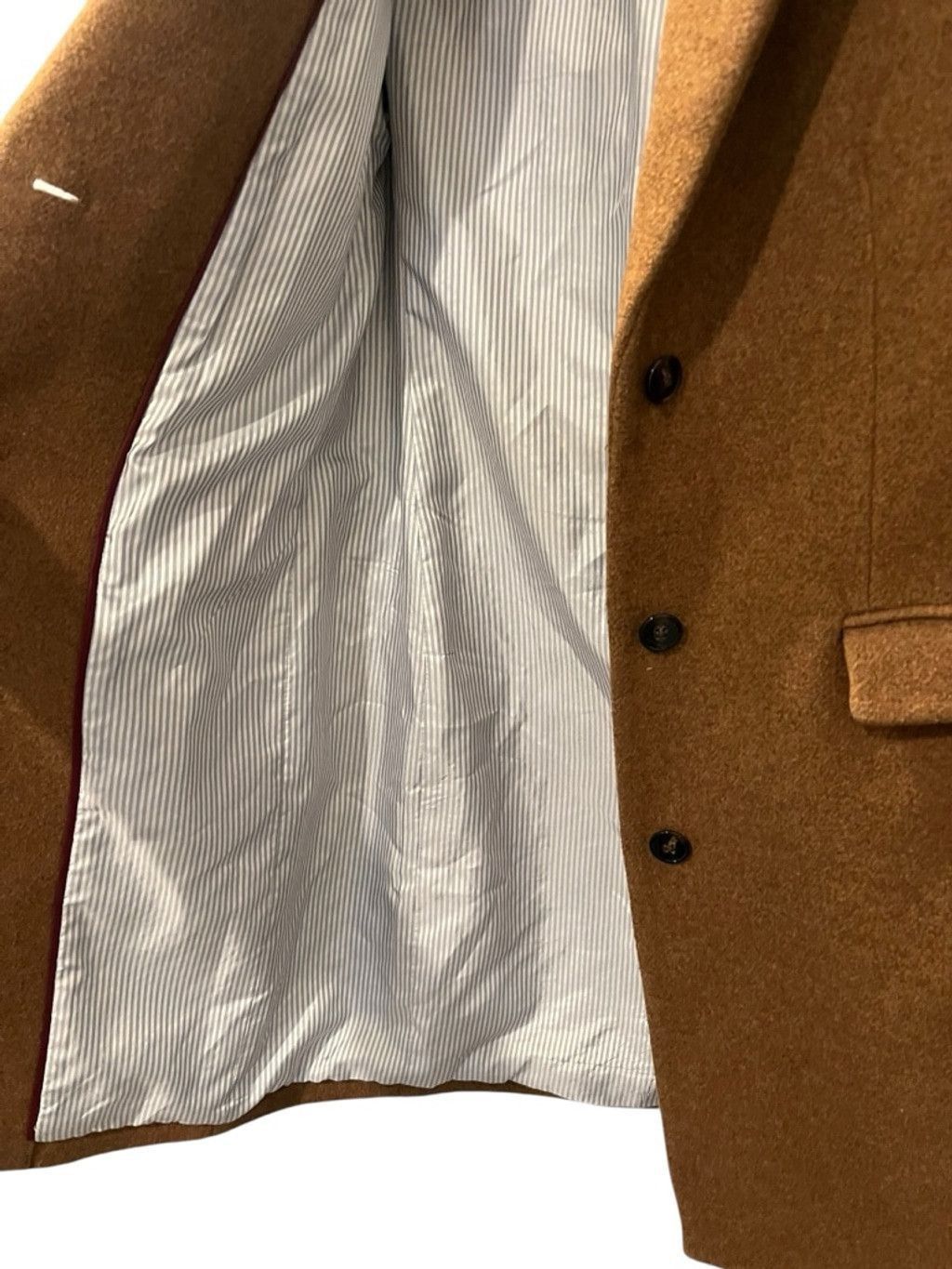 J.Crew J. Crew Wool Size 0 Women's Single Breasted Top Coat Jacket Size S / US 4 / IT 40 - 9 Thumbnail