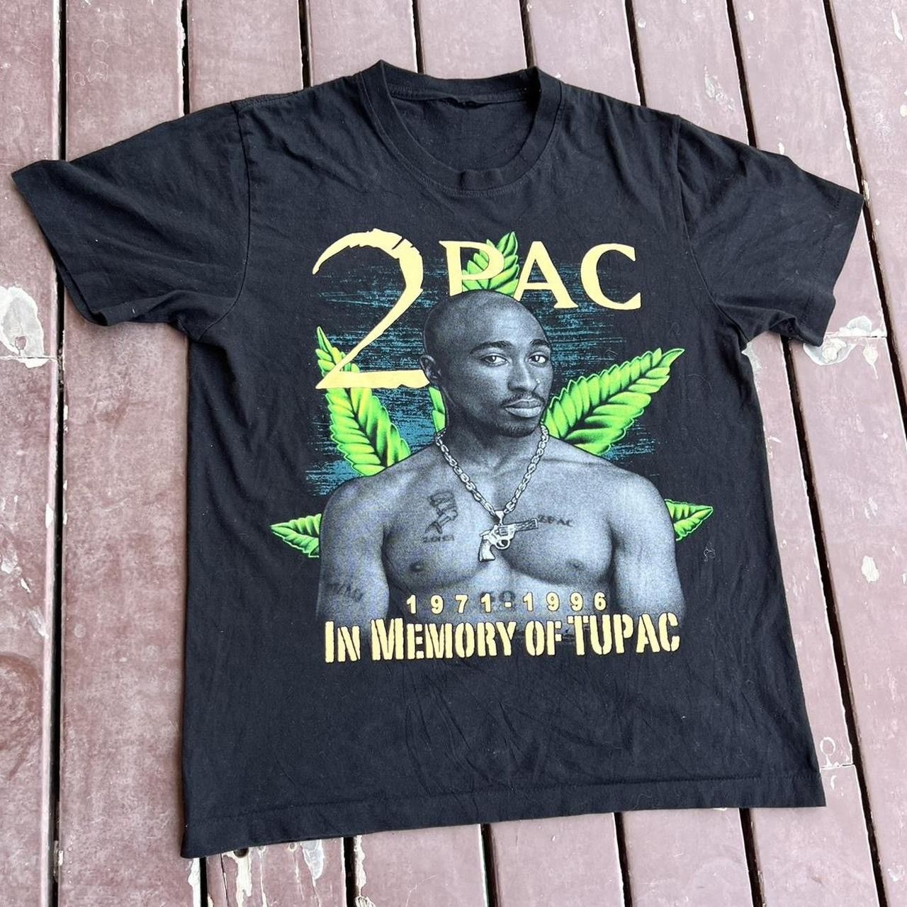 Vintage VINTAGE 2PAC 1996 MEMORY Size US M / EU 48-50 / 2 - 2 Thumbnail
