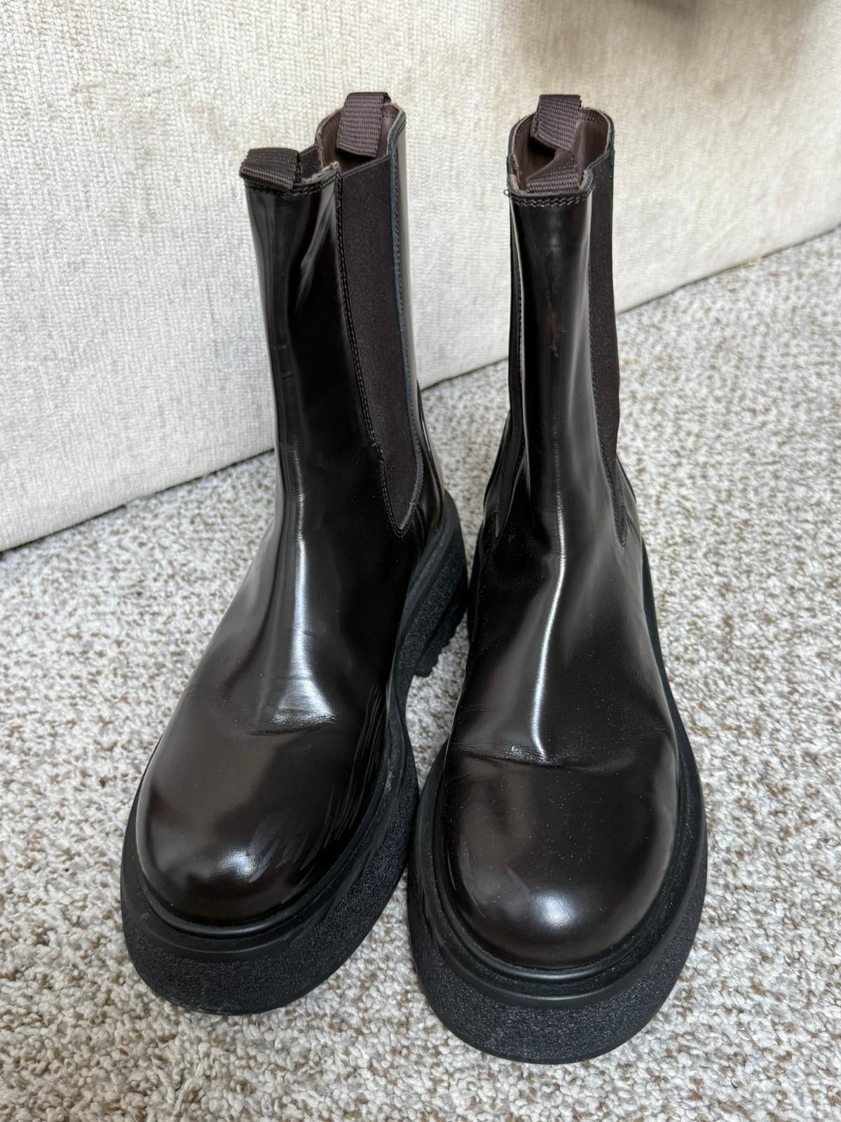 Other Boemos Women's Chelsea Boots Size 38 - Made in Italy Size US 8 / IT 38 - 1 Thumbnail