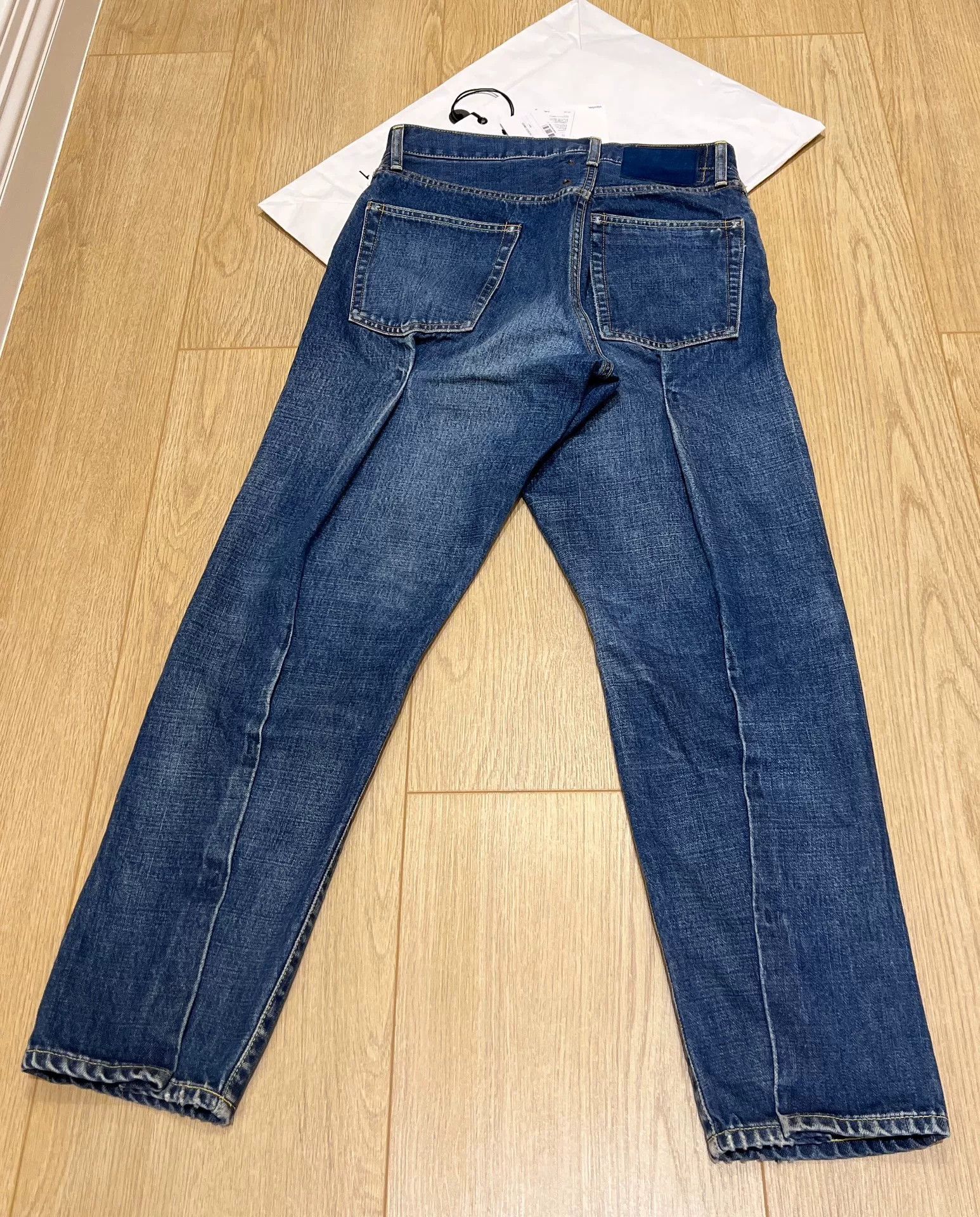 Visvim VISVIM JOURNEYMAN PANTS TACKED DMGD Size US 26 / EU 42 - 1 Thumbnail