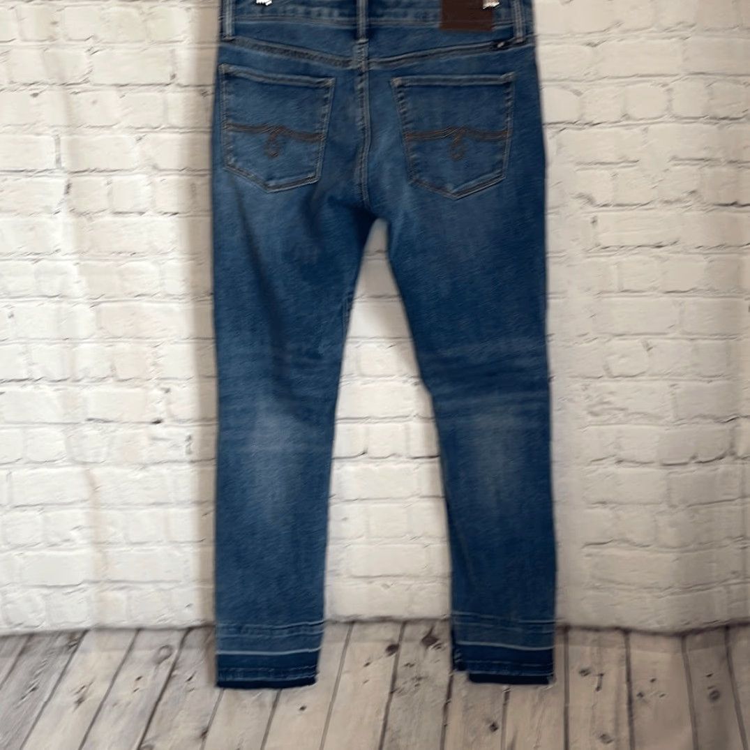 Lucky Brand Lucky Brand Women’s Lolita Crop Jeans size 6 Blue Size 28" / US 6 / IT 42 - 6 Thumbnail