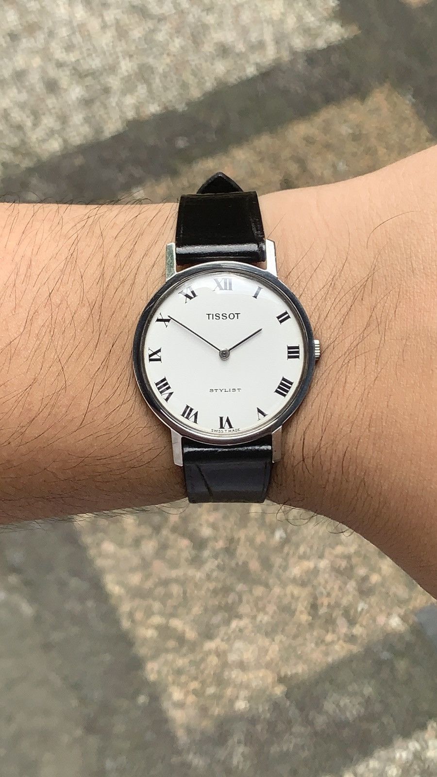 Tissot Tissot Stylist Slim Roman dial vintage Manual wind Size ONE SIZE - 1 Thumbnail