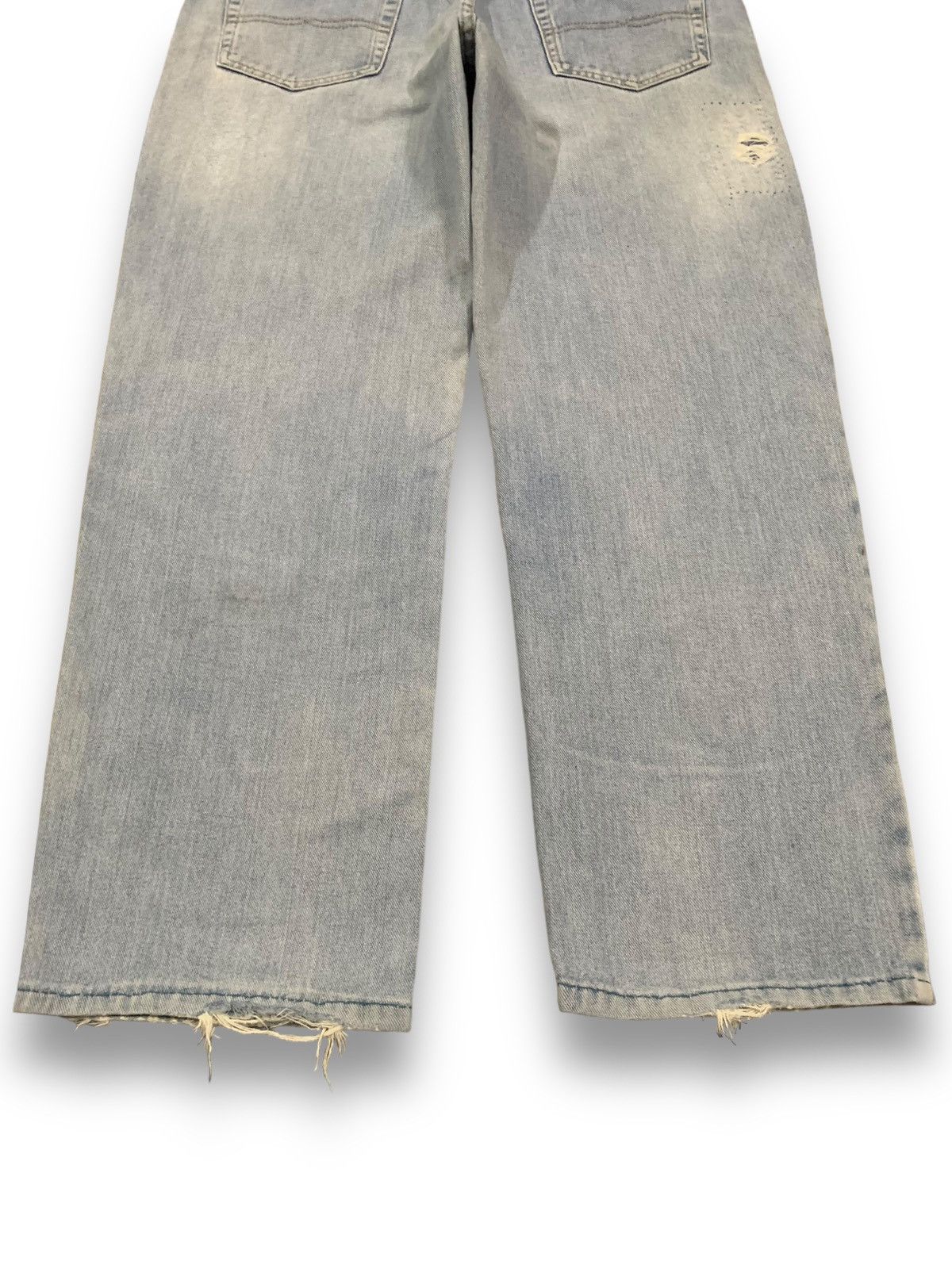 Japanese Brand Vintage Japanese Brand Roadace Baggy Distressed Jeans Size US 32 / EU 48 - 15 Thumbnail