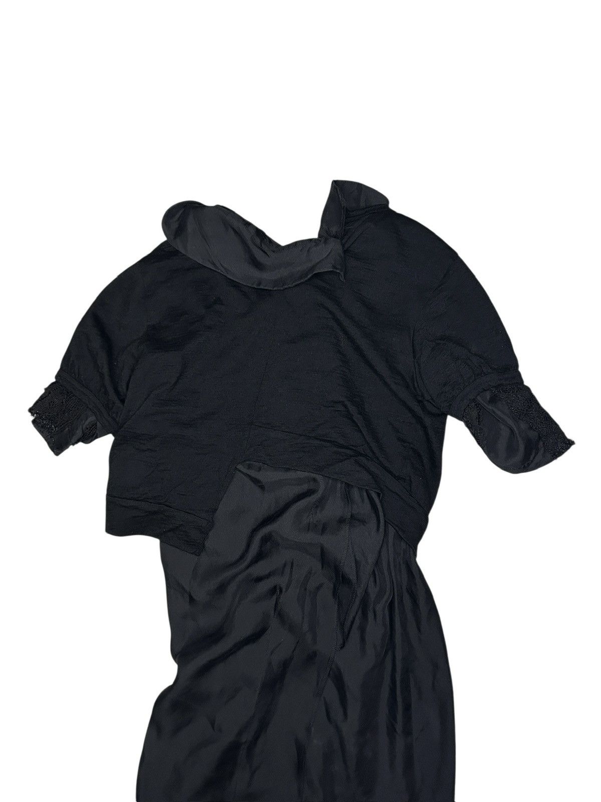 Junya Watanabe F/W 07 Hybrid Twisted Dress Size S / US 4 / IT 40 - 7 Thumbnail