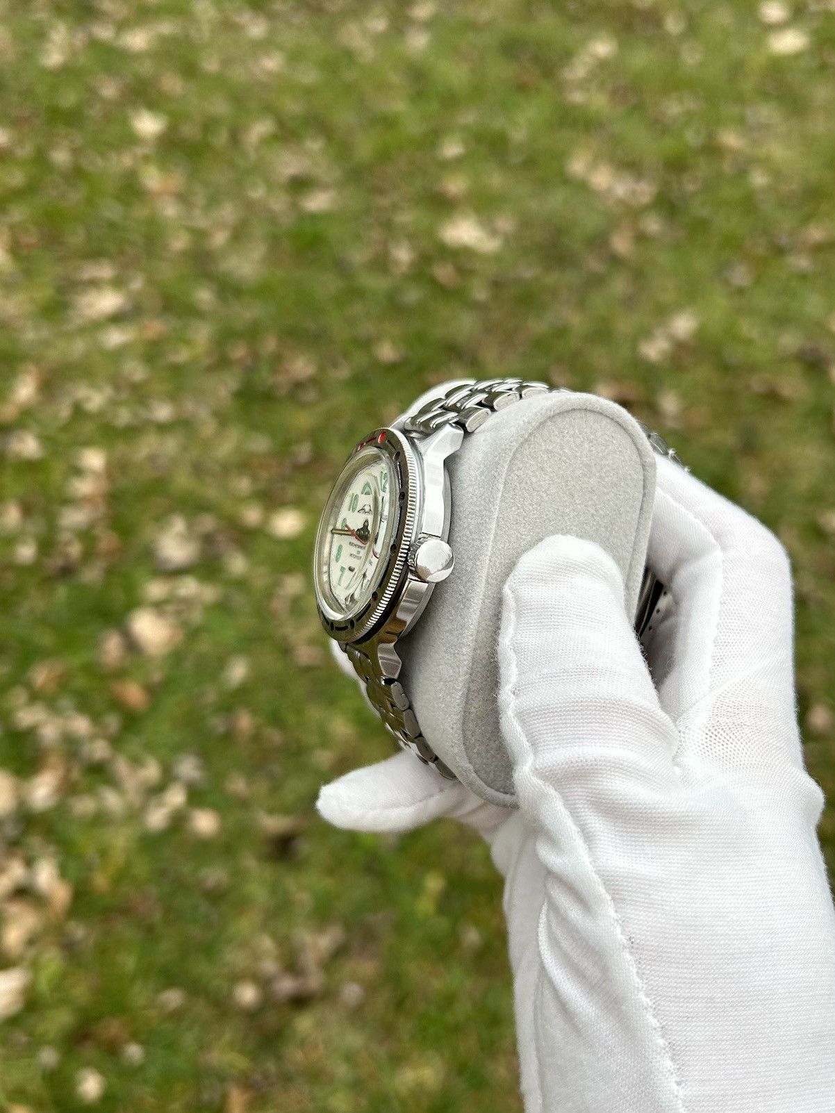Vintage Vintage Watch Vostok Amphibia USSR Soviet Automatic 1980s Size ONE SIZE - 13 Thumbnail