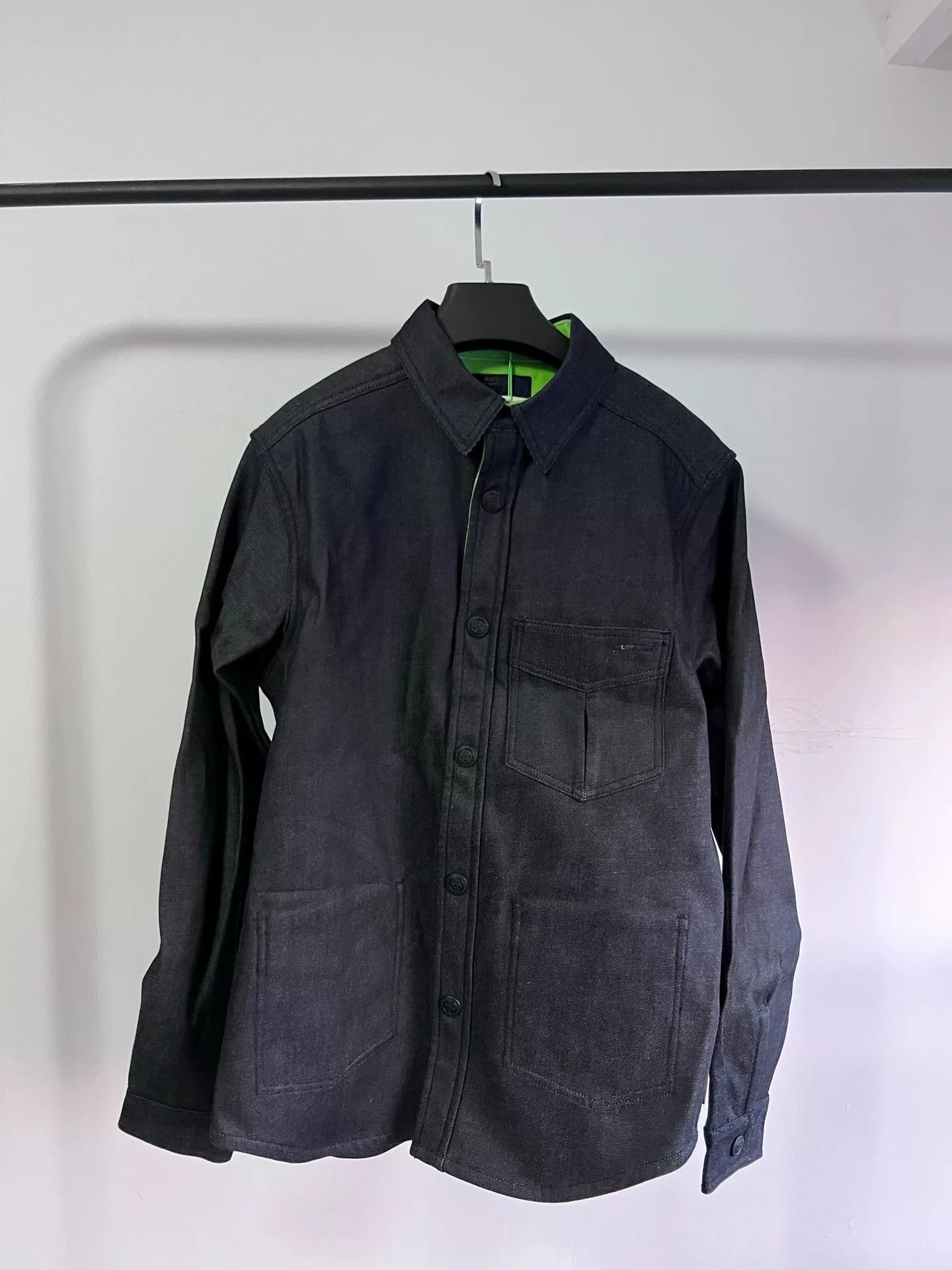 Scotch & Soda Scotch & Soda Reversible Denim Jacket Size US M / EU 48-50 / 2 - 1 Thumbnail