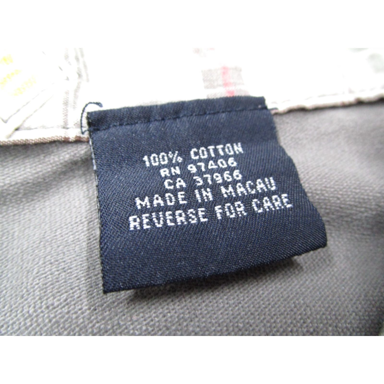 Vintage VINTAGE Triple Five Soul Pants Men 30 Gray Cargo Regular 30x29 Gray Cargo Hip Hop 90s Men Size US 30 / EU 46 - 4 Thumbnail