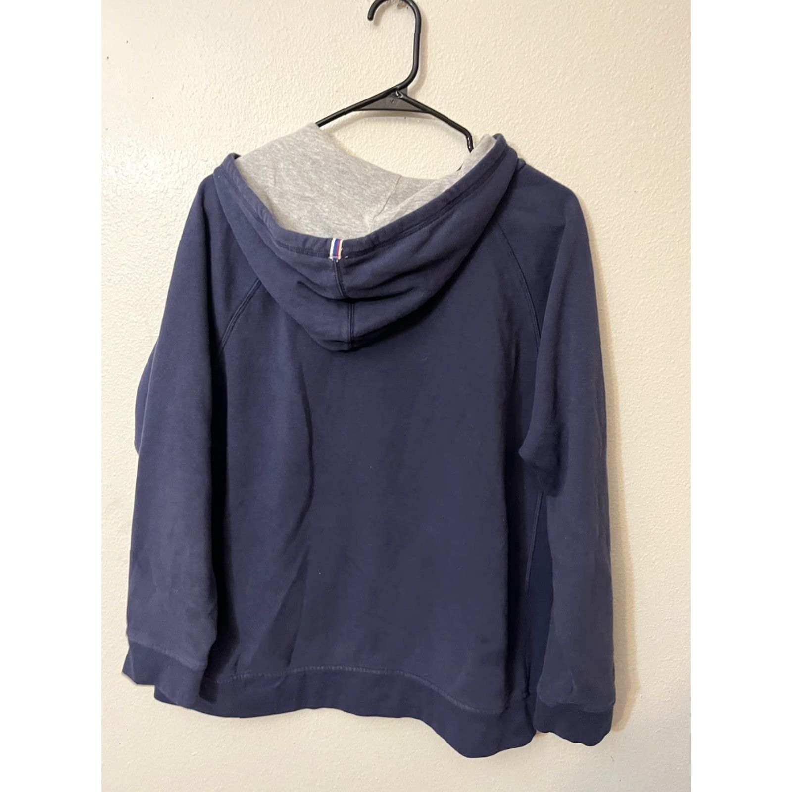 Champion VINTAGE Champion Womens Plus Size Hoodie Zip Closure 1X Activewear Imperial Indigo Size XL / US 12-14 / IT 48-50 - 2 Thumbnail