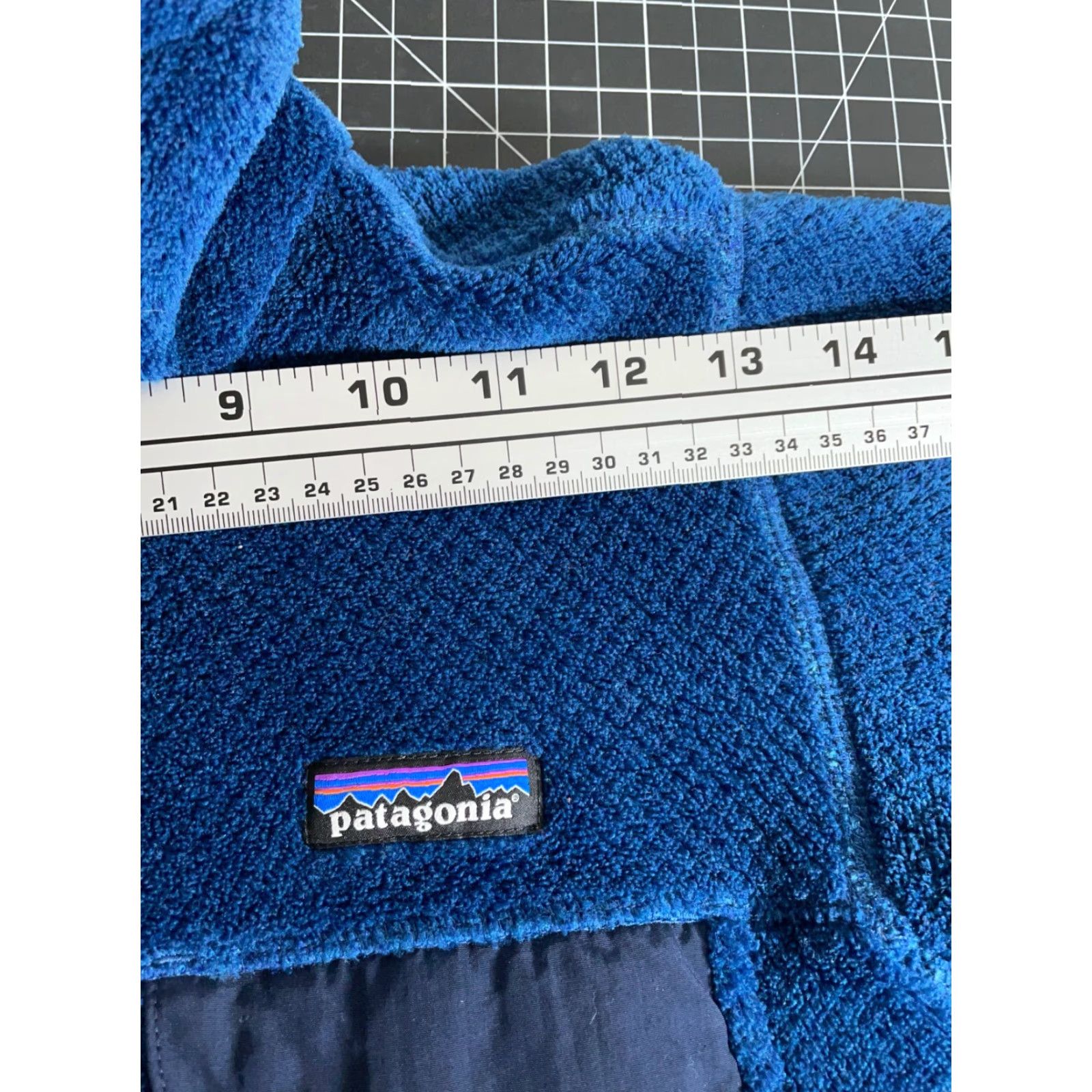 Patagonia Patagonia Snap T Fleece Pullover Women's XS Dark Blue Polartec Deep Pile 2015 Size XS / US 0-2 / IT 36-38 - 7 Thumbnail