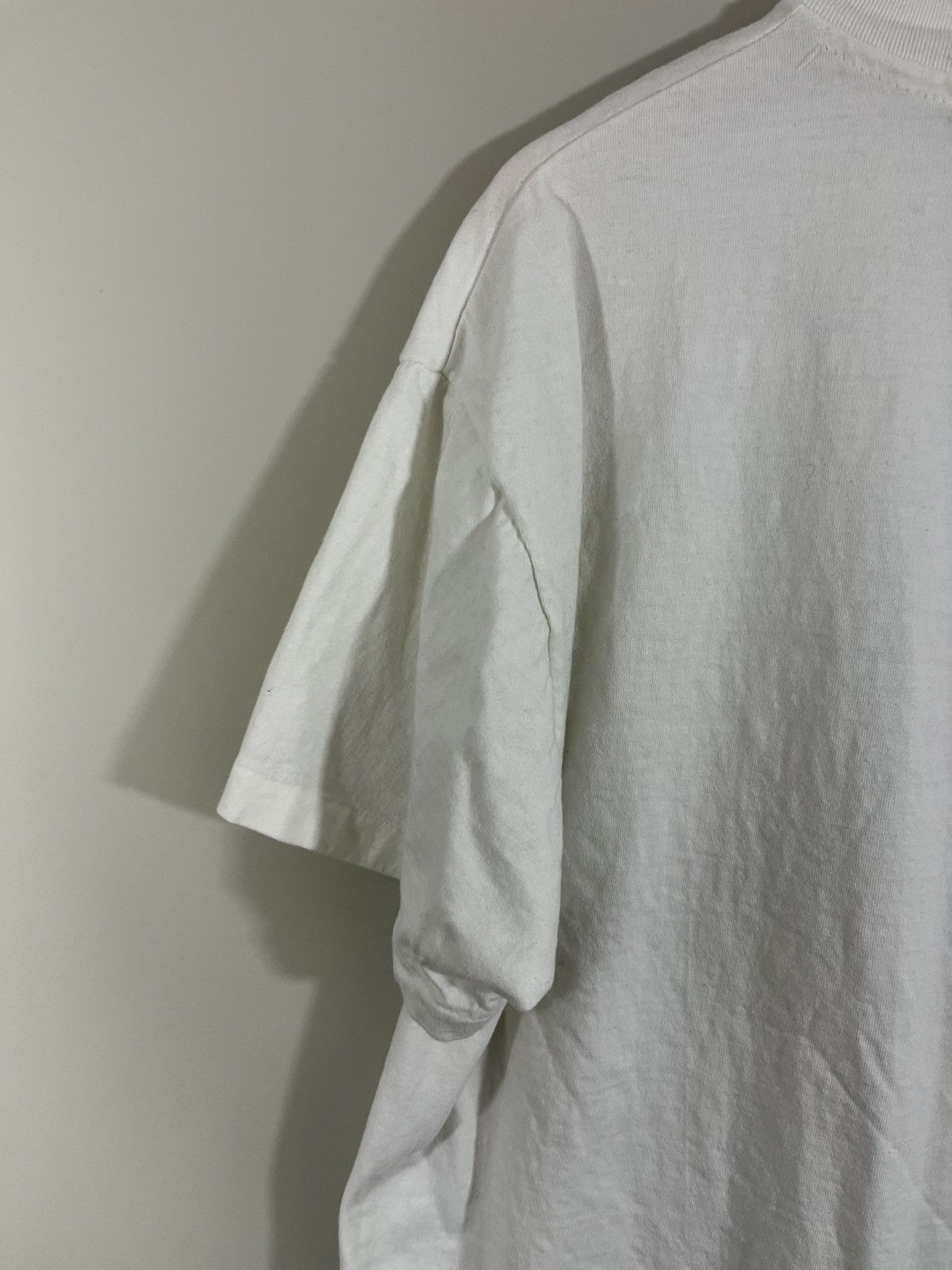 Vintage Single Stitch College University Tee Size US XL / EU 56 / 4 - 10 Thumbnail