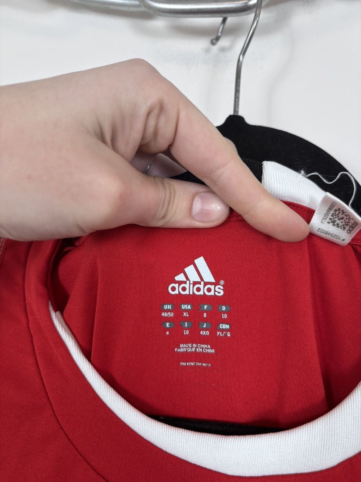 Adidas Adidas Liverpool 2010/2011 Training Football Soccer Jersey Size US XL / EU 56 / 4 - 14 Thumbnail