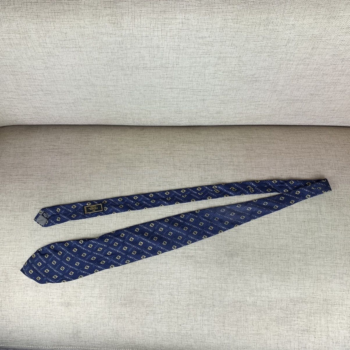Fendi × Vintage FENDI Vintage Tie Caravate Size ONE SIZE - 2 Thumbnail