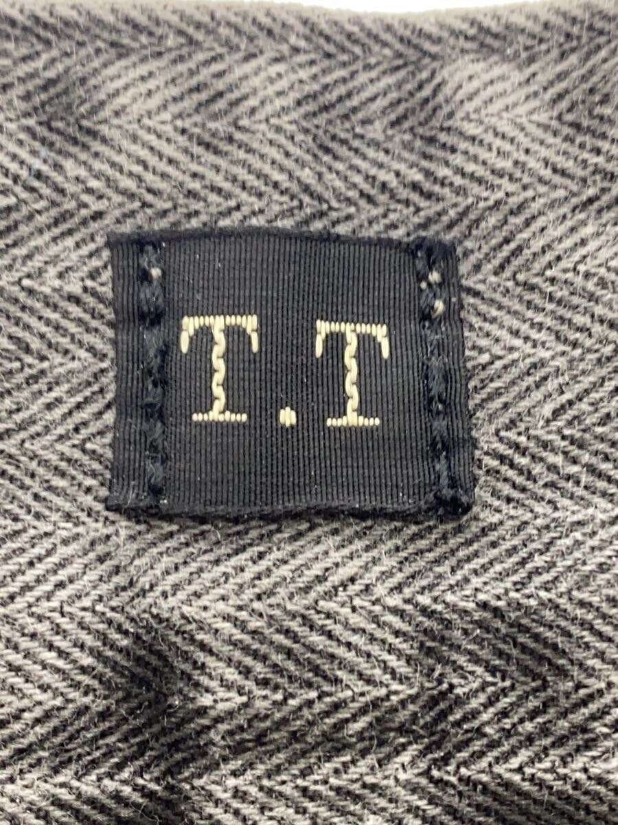 Taiga Takahashi Gray Herringbone Size US 30 / EU 46 - 4 Thumbnail