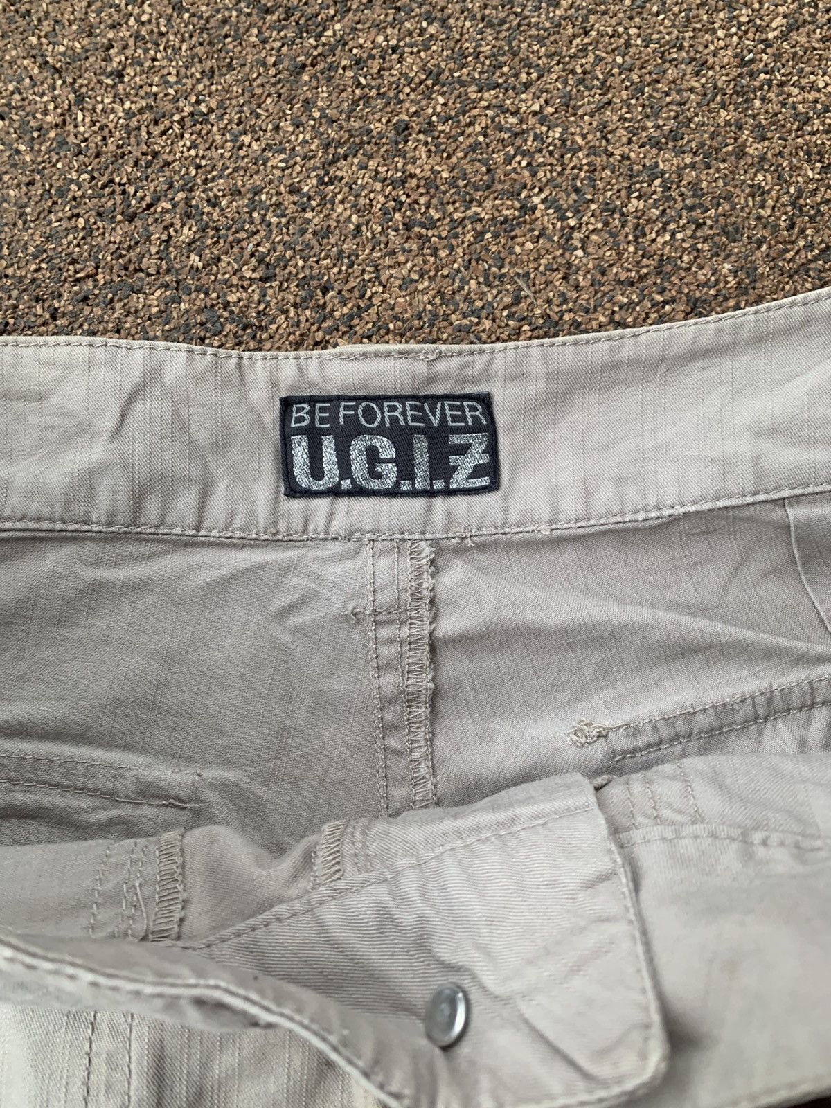 Japanese Brand UGIZ Multipocket Cargo Pants Size US 32 / EU 48 - 9 Thumbnail