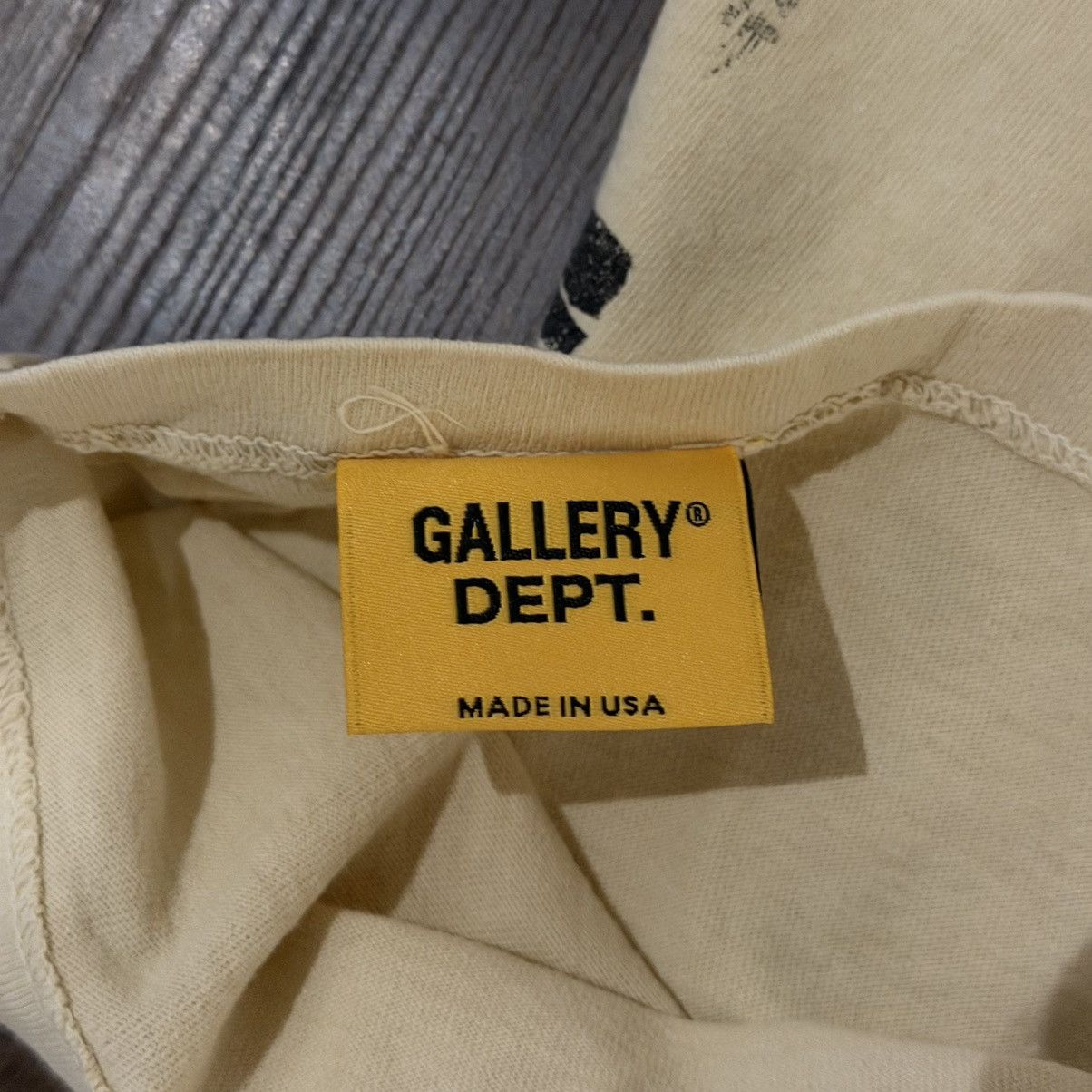Gallery Dept. Day Night Sleeveless Tee Archival White