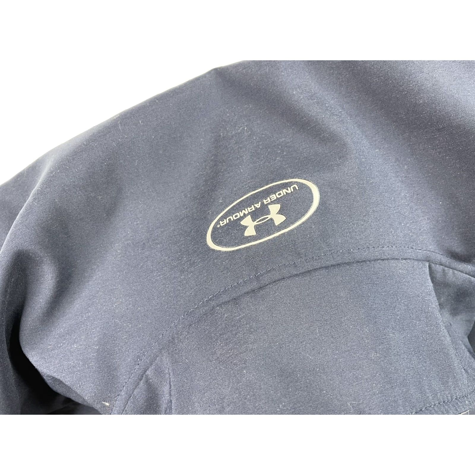 Under Armour Under Armour Jacket Mens Large NYAC Full Zip New York Athletic Club Size US L / EU 52-54 / 3 - 3 Thumbnail