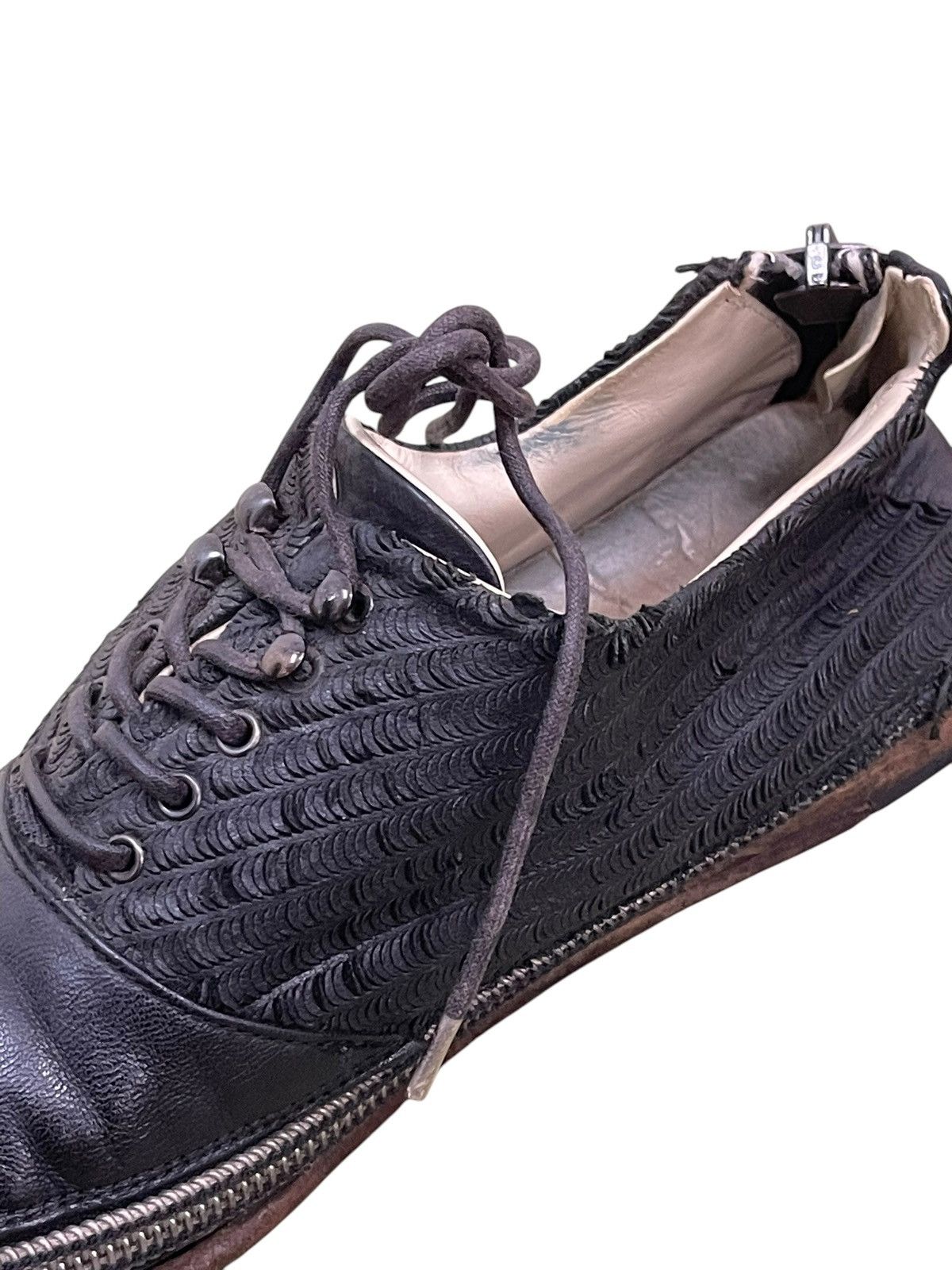 Giorgio Brato Giorgio Brato Casual Leather Shoe Size US 8 / EU 41 - 10 Thumbnail