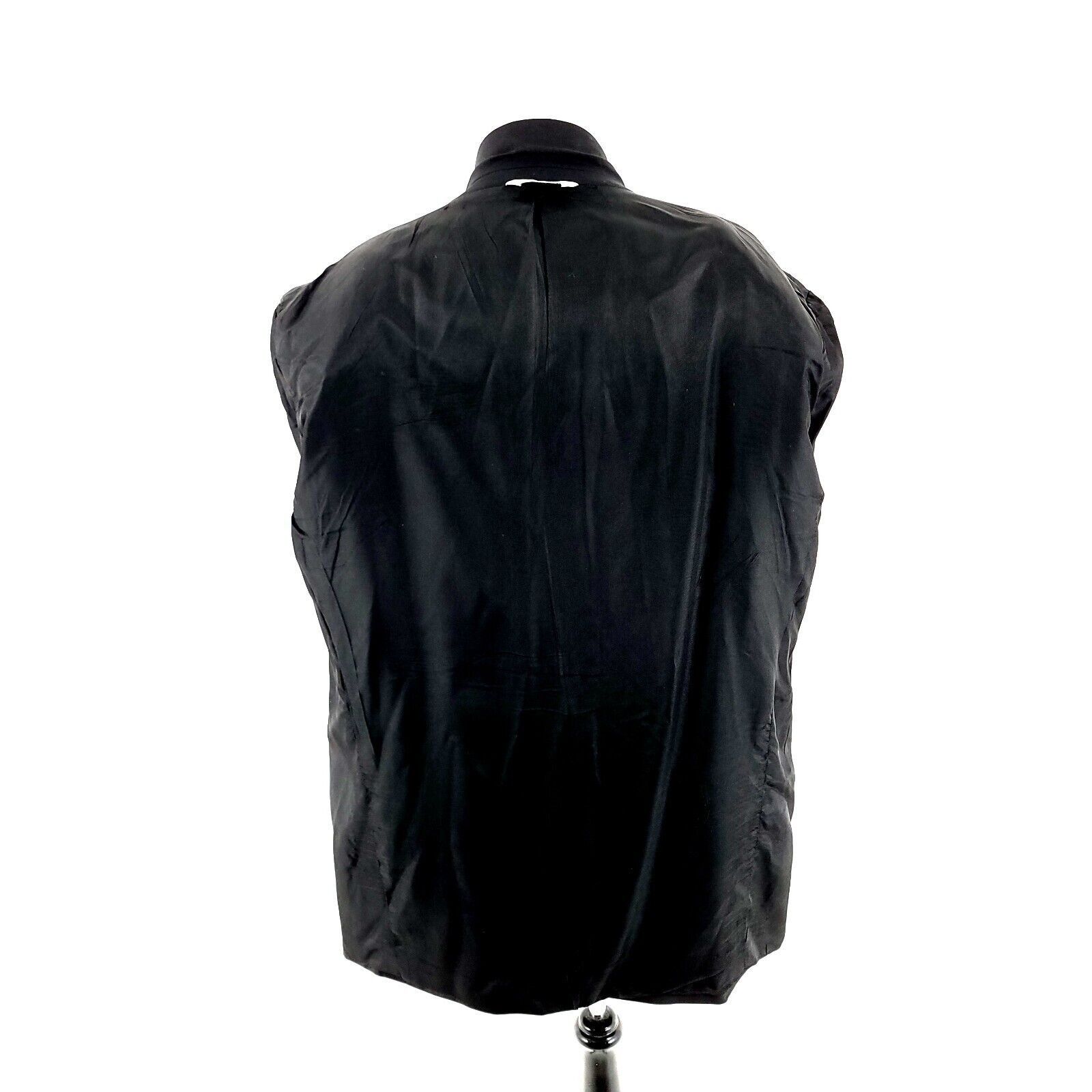 Pronto Uomo DAMAGED Pronto Uomo Wool 2 Button Blazer 46L Gray Size 46L - 12 Thumbnail