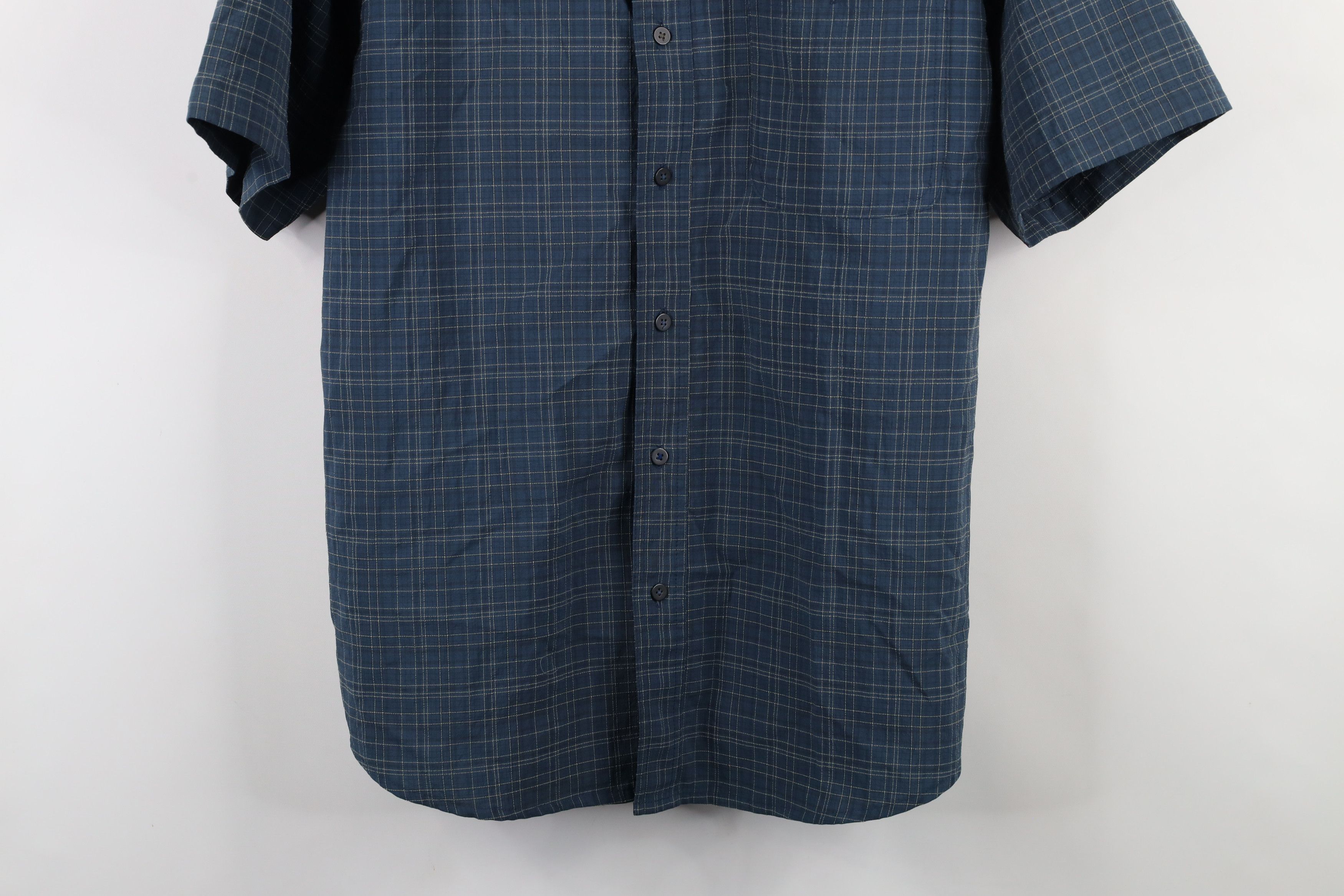 The North Face × Vintage Vintage 90s Y2K The North Face Short Sleeve Button Shirt Size US S / EU 44-46 / 1 - 3 Thumbnail