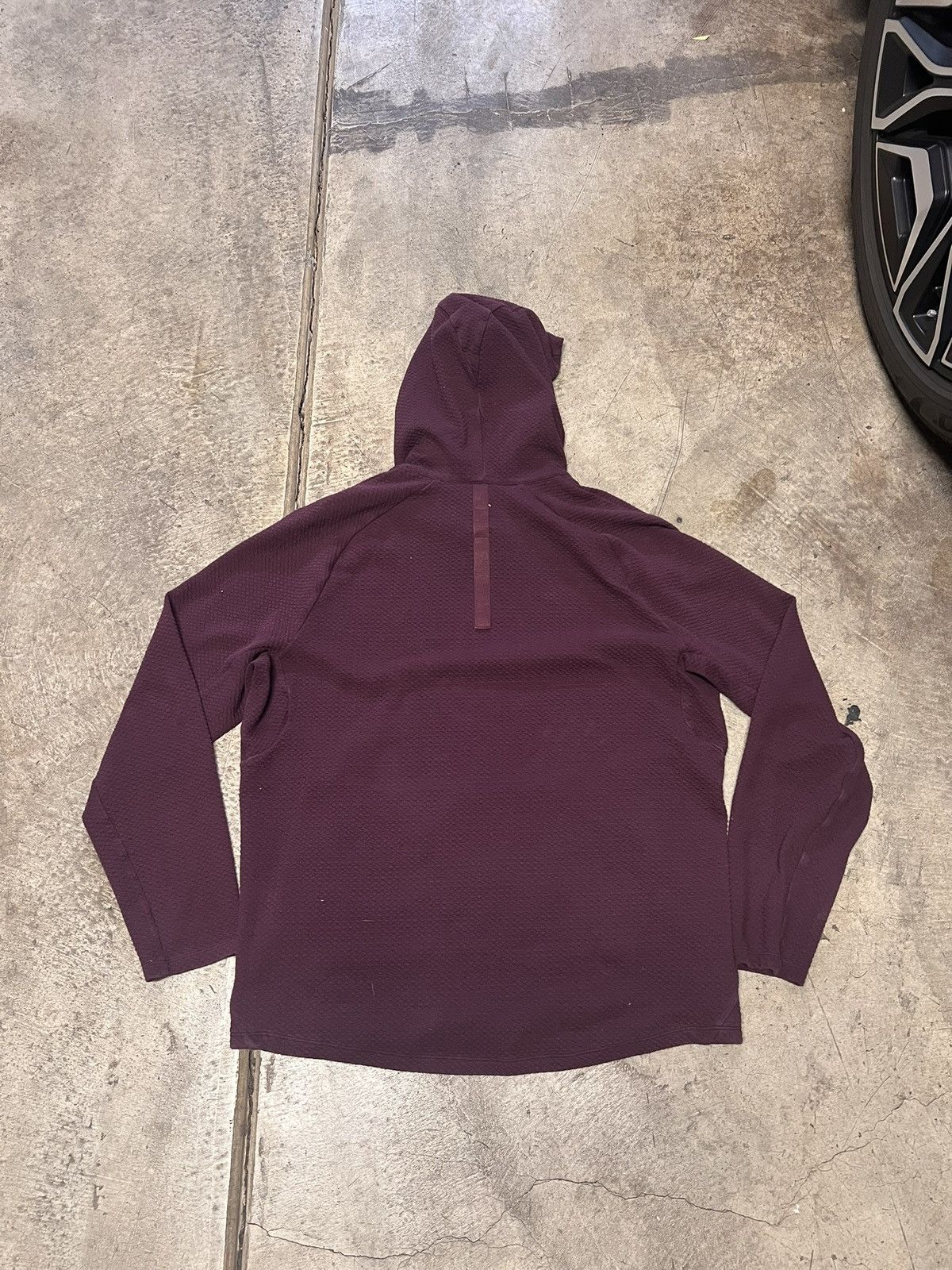 Lululemon Lululemon at ease hoodie red Size US L / EU 52-54 / 3 - 2 Thumbnail