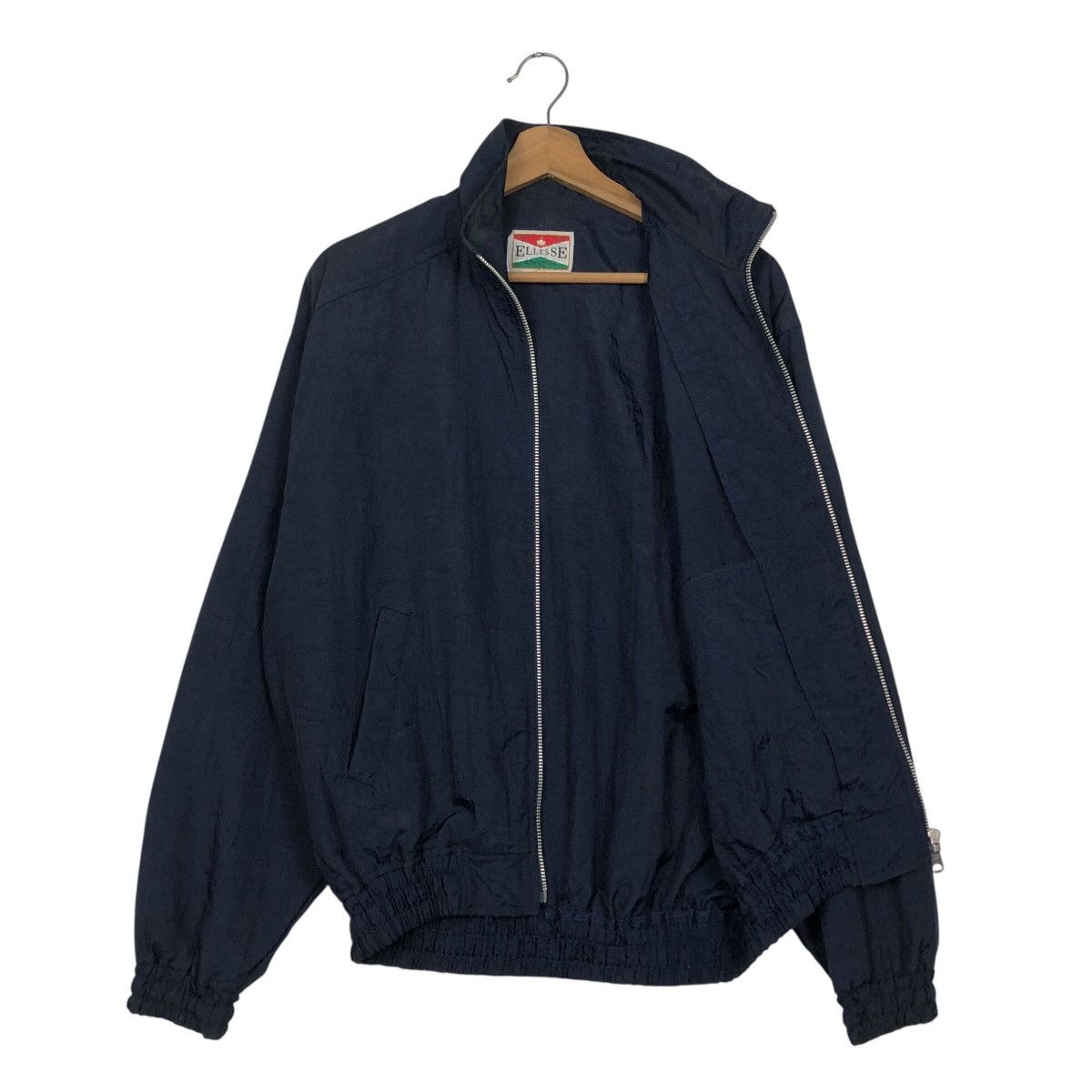Japanese Brand × Vintage 📌Vintage Bomber Jacket Ellesse Big Logo Embroidered Design Size US M / EU 48-50 / 2 - 12 Thumbnail