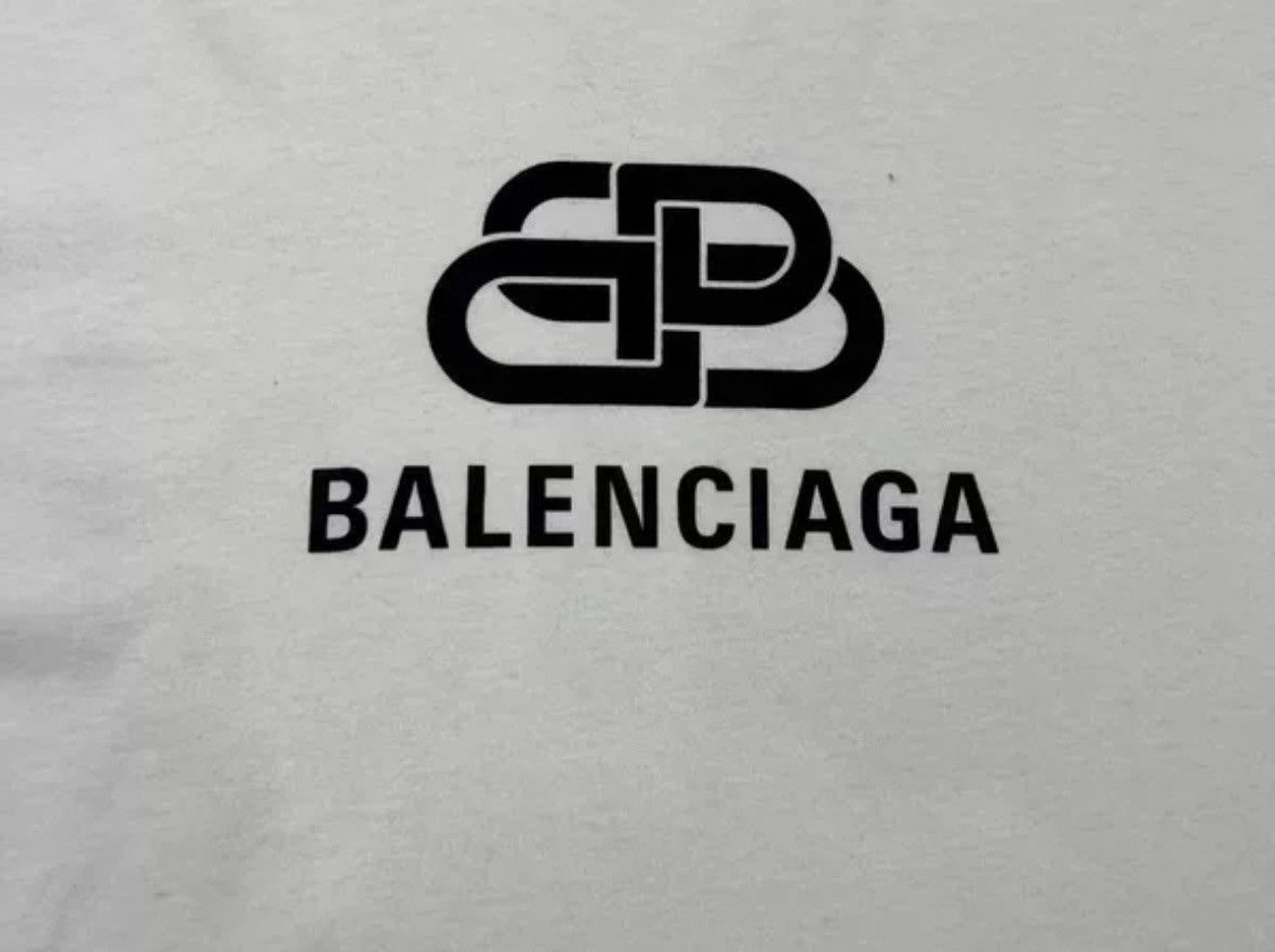 Balenciaga Balenciaga black and white buckle short sleeved shirt Size US XXS / EU 40 - 3 Thumbnail