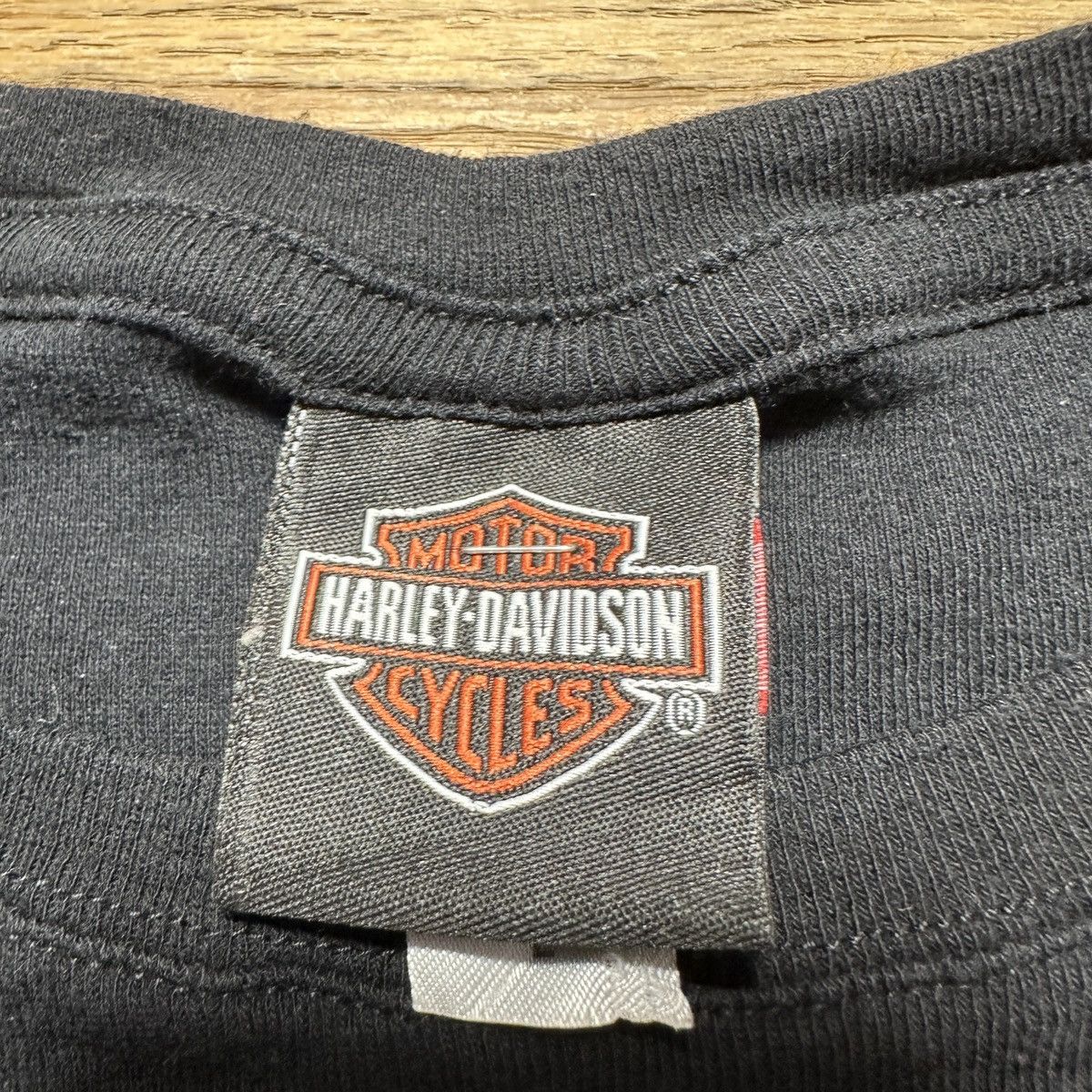 Harley Davidson Harley Davidson 2012 Bike Week long sleeve tee Size L / US 10 / IT 46 - 5 Thumbnail