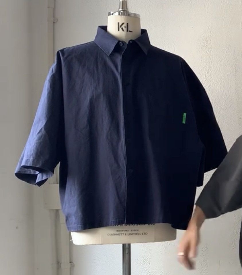Willy Chavarria Willy Chavaria Oversized button up Size US M / EU 48-50 / 2 - 4 Thumbnail