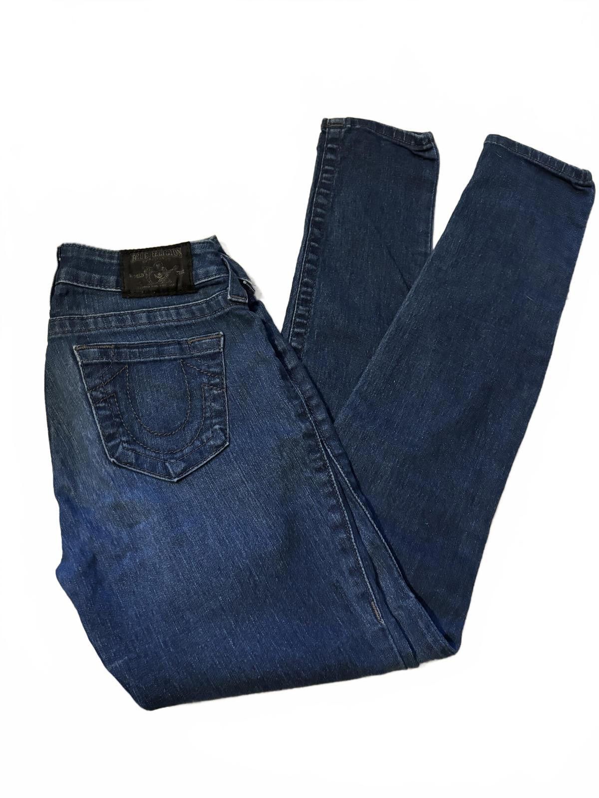 True Religion Vintage/Y2K True Religion Skinny Denim Jeans sz 26 Size 26" / US 2 / IT 38 - 1 Thumbnail