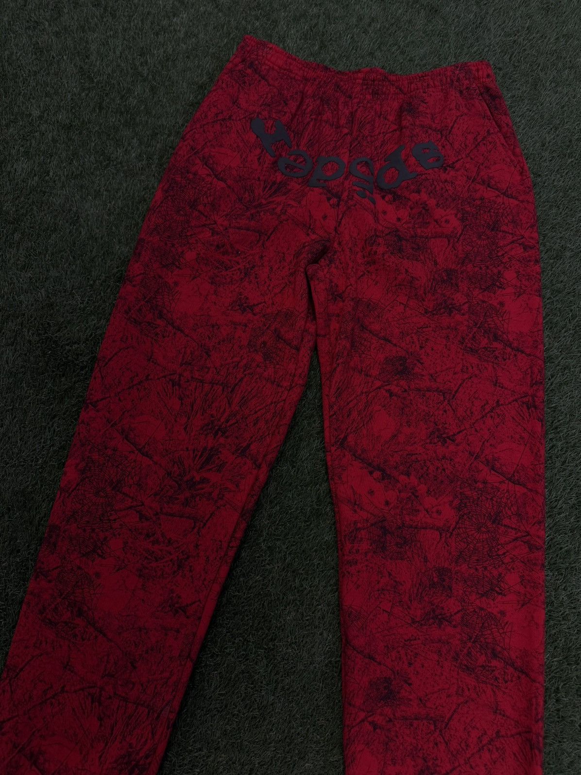 Sp5der Sp5der Worldwide RED Camo Sweatpants Size M (NEW) Size US 30 / EU 46 - 5 Thumbnail