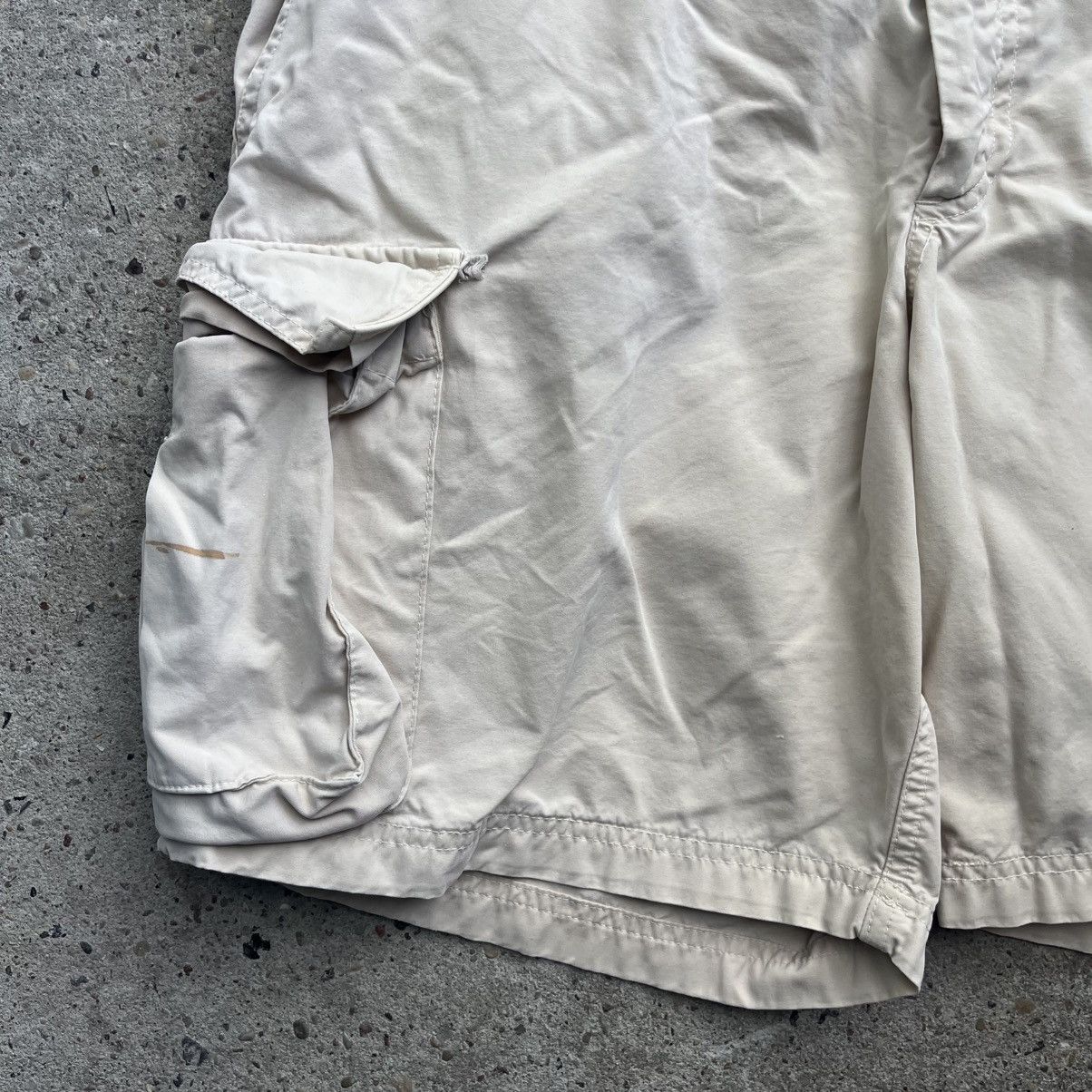 Burberry Burberry beige tech pocket cargo shorts Bermuda vintage Size US 30 / EU 46 - 3 Thumbnail
