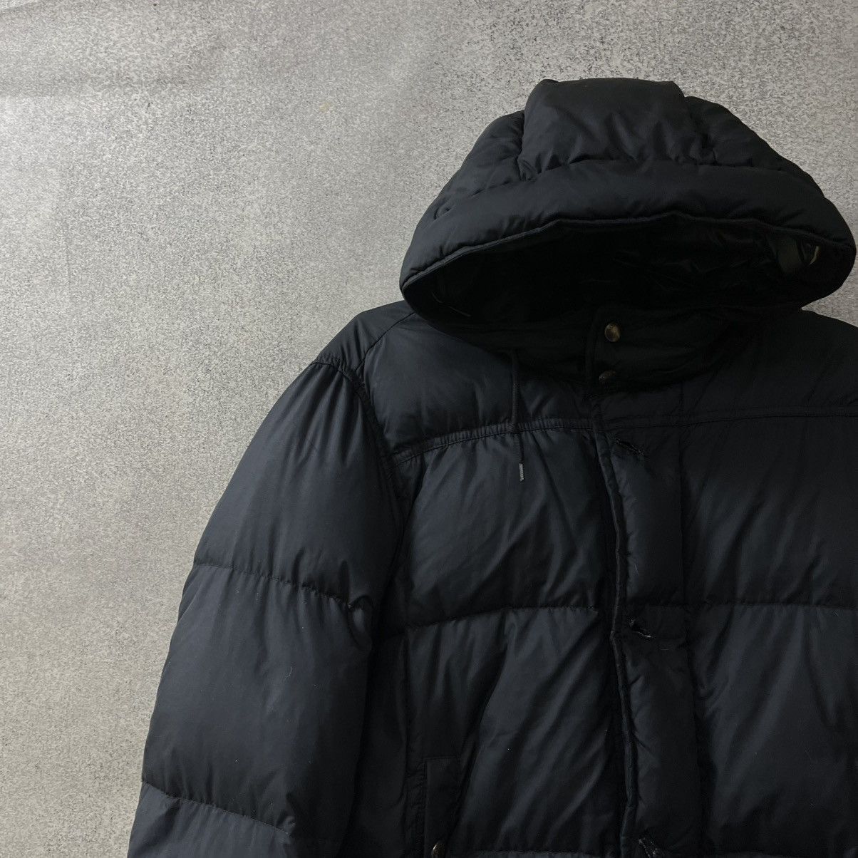 Moncler Vintage Moncler Puffer Jacket Blue Size US L / EU 52-54 / 3 - 3 Thumbnail