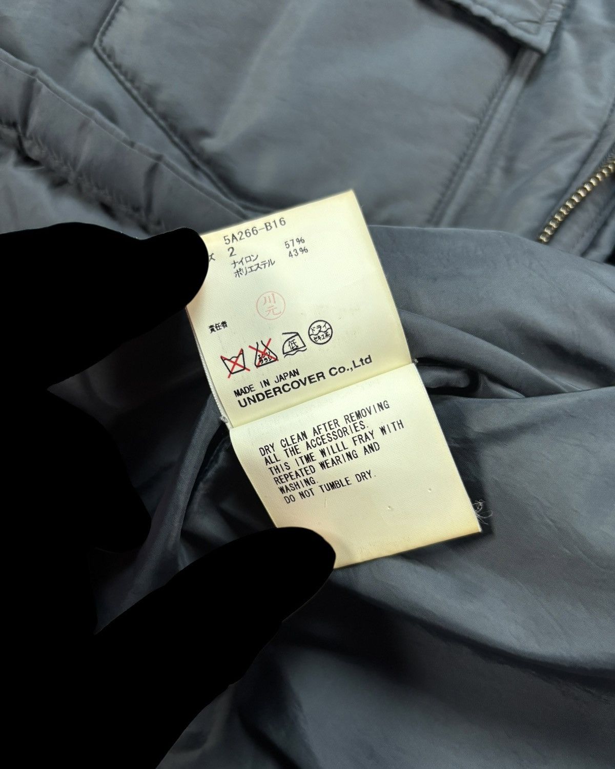 Undercover Undercover Aw05 Patchwork Cargo Puffer Jacket Size US M / EU 48-50 / 2 - 11 Thumbnail