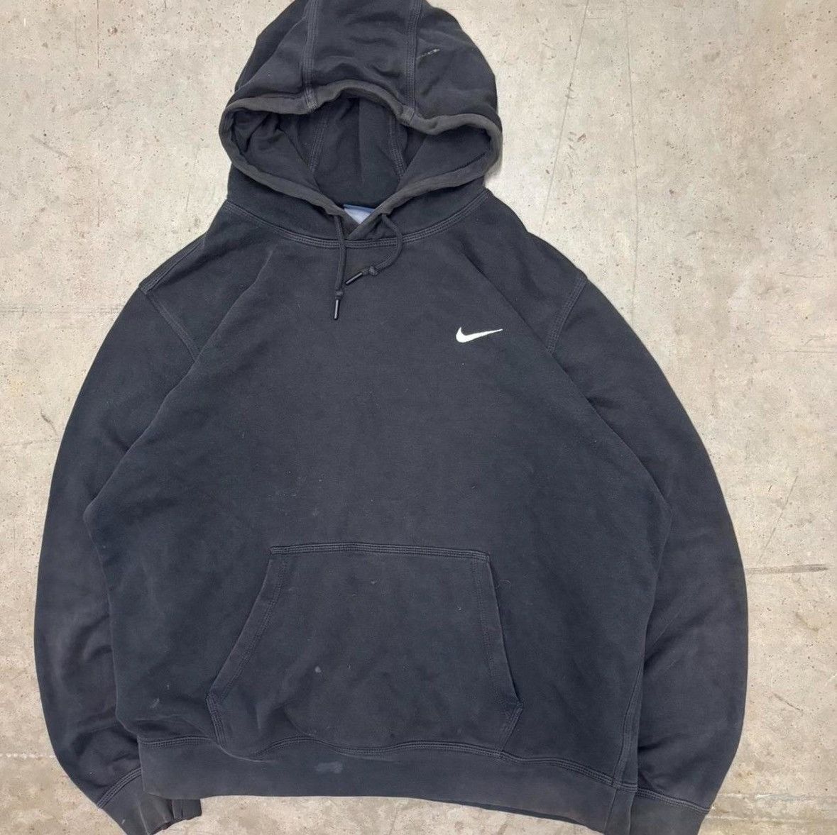Nike × Vintage nike swoosh hoodie Size US XL / EU 56 / 4 - 2 Thumbnail