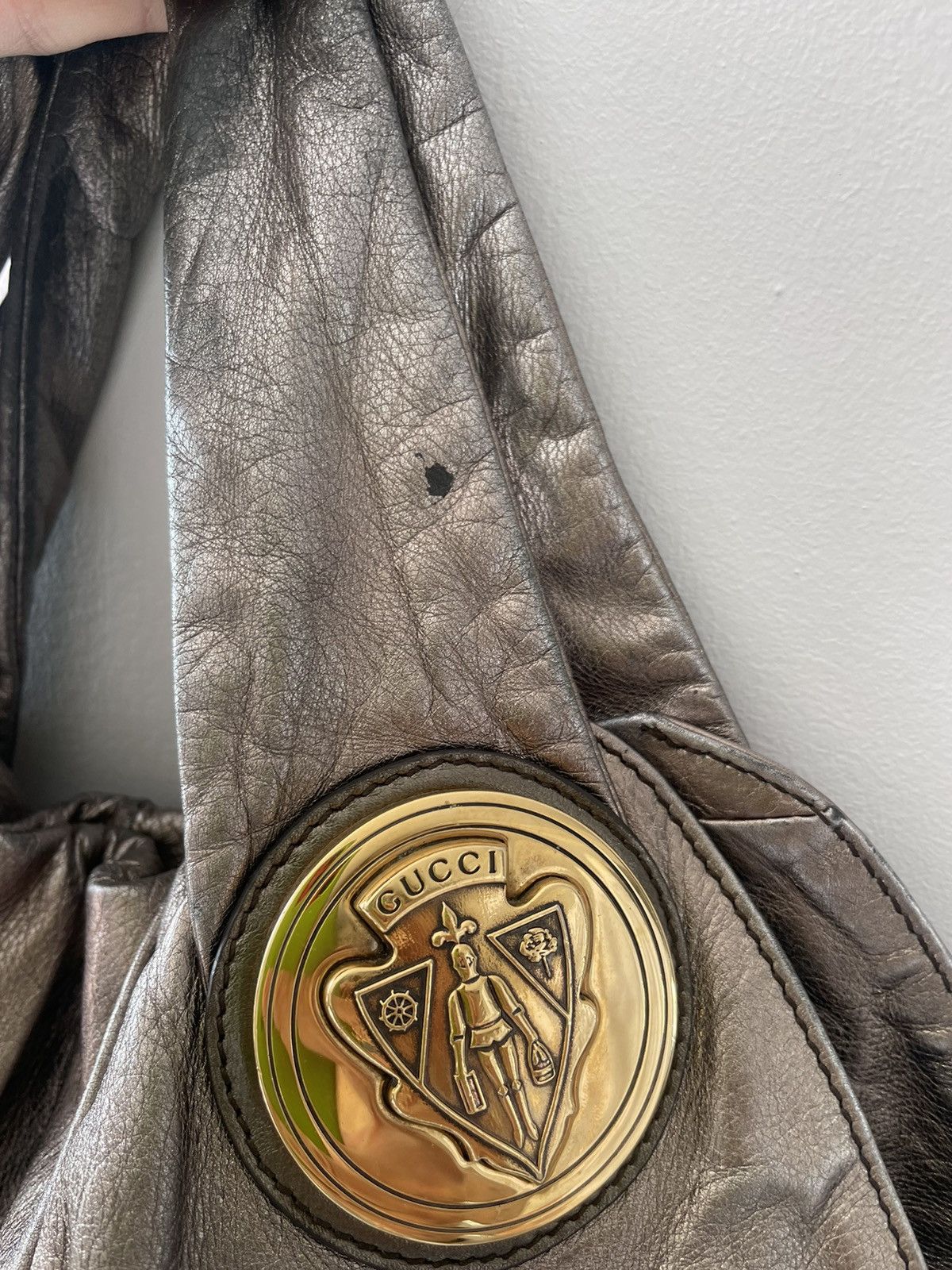 Gucci Vintage Gucci bag Size ONE SIZE - 12 Thumbnail