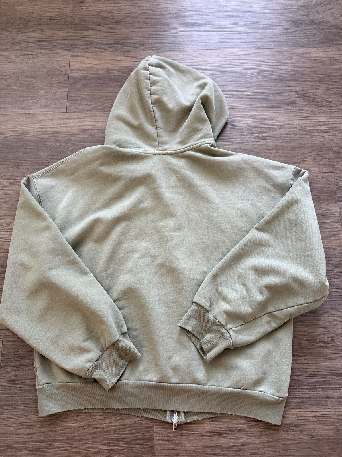 Balenciaga Balenciaga Embroidered Logo Zip Up Size US S / EU 44-46 / 1 - 7 Thumbnail