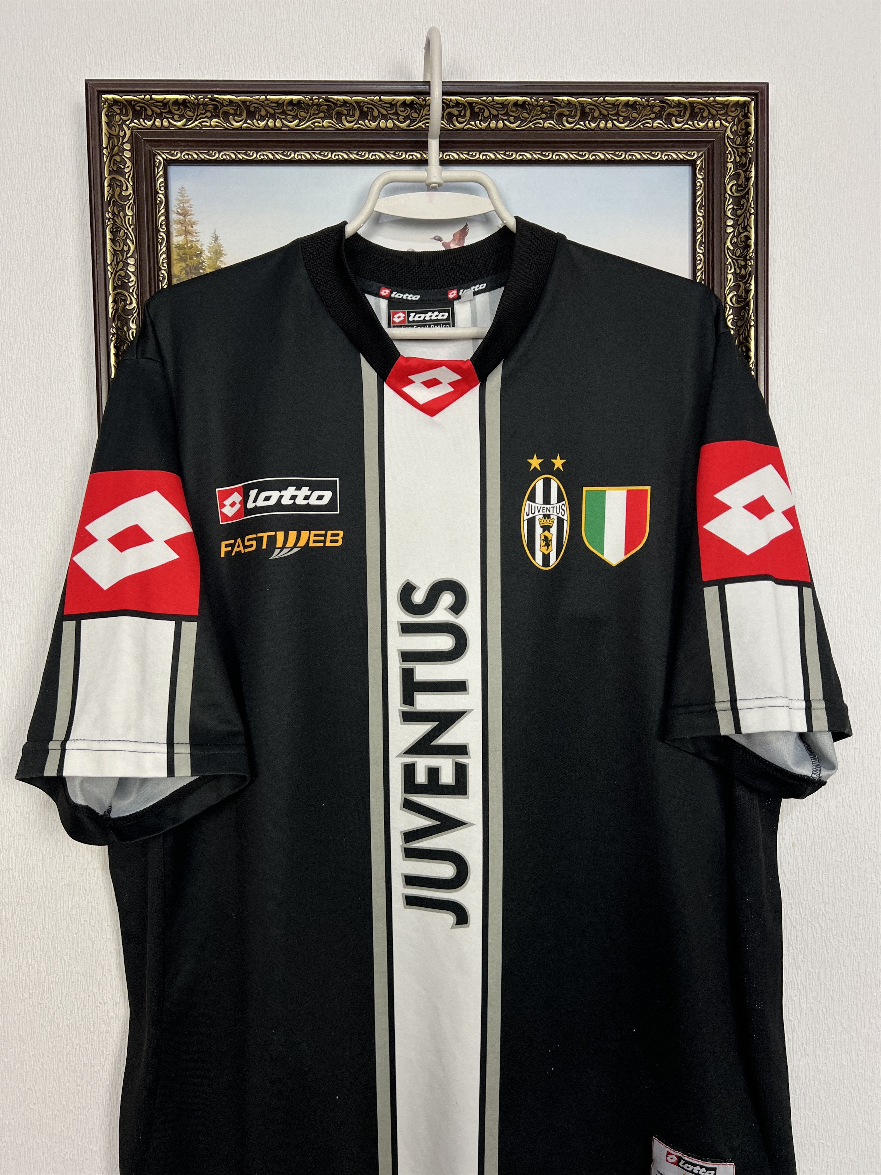 Vintage Vintage Juventus Football Train Shirt Soccer Maglia Jersey Size US L / EU 52-54 / 3 - 2 Thumbnail