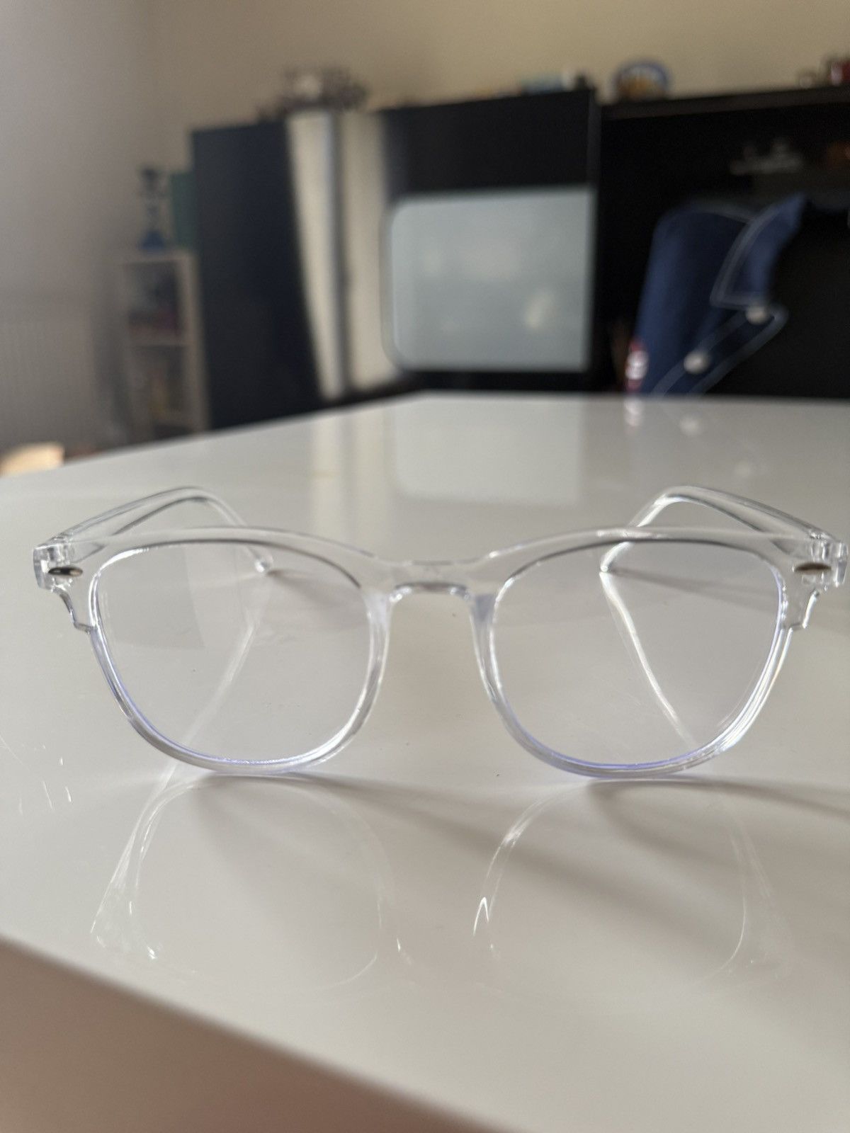 Zara Lunettes transparentes Size ONE SIZE - 7 Thumbnail