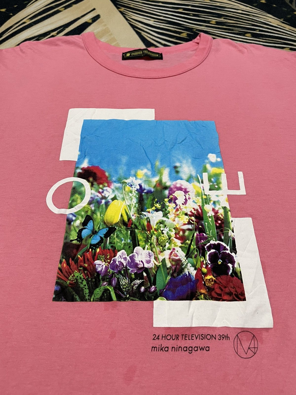Designer × Japanese Brand × Vintage Vintage 24 Hour Television 39th Mika Ninagawa Size US L / EU 52-54 / 3 - 2 Thumbnail