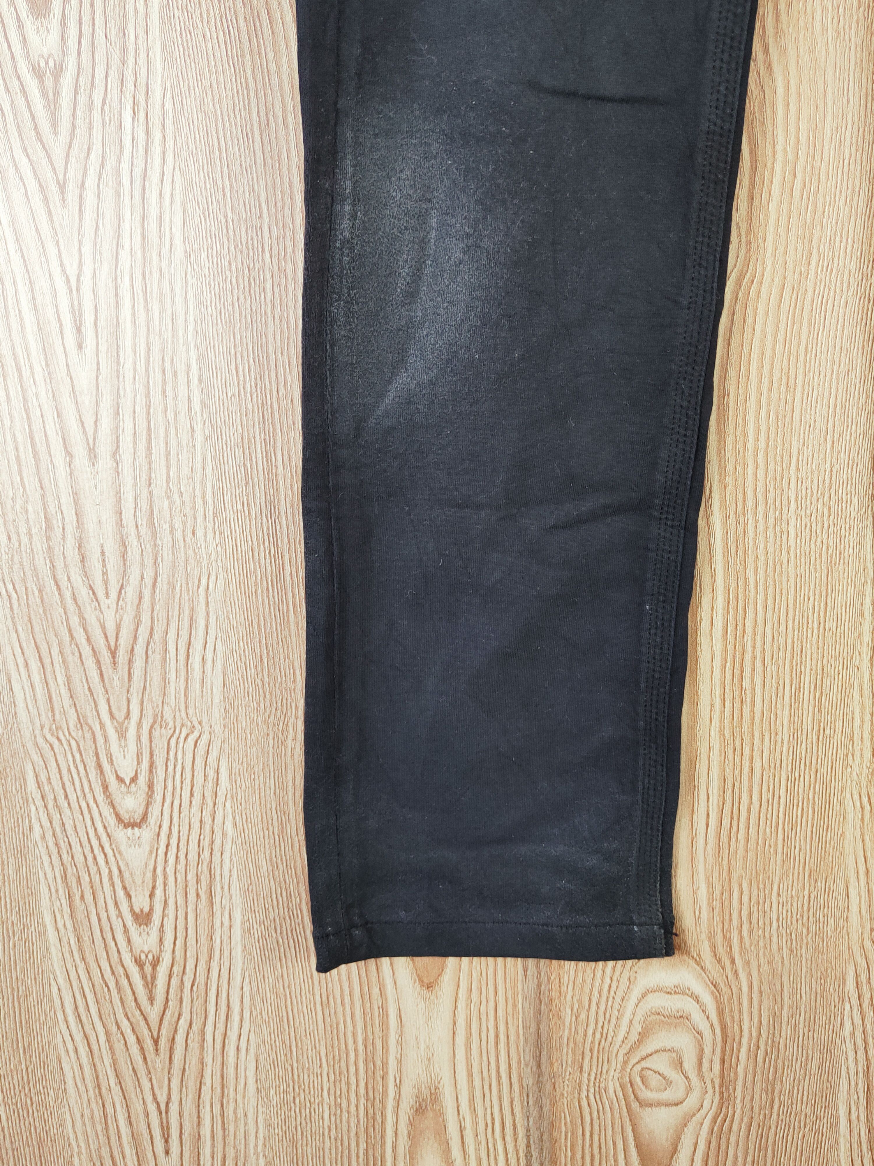 Black Barrett Black Barrett Black faded Casual Pants #W633 Size 30" / US 8 / IT 44 - 4 Thumbnail