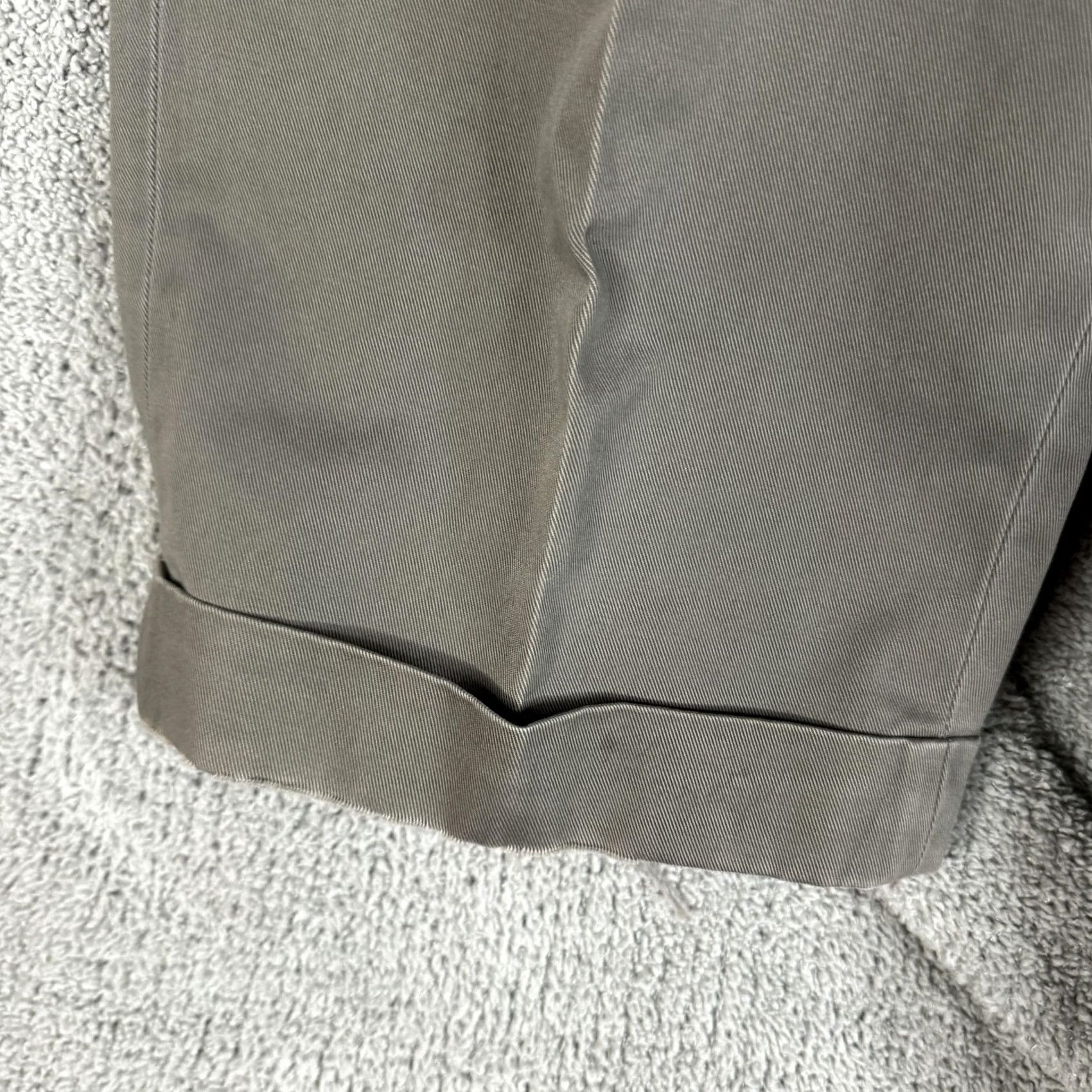 Brooks Brothers Brooks Brothers Advantage Chino Elliot Pants Mens 38x30 Khaki Pleated Cuffed Size US 38 / EU 54 - 6 Thumbnail