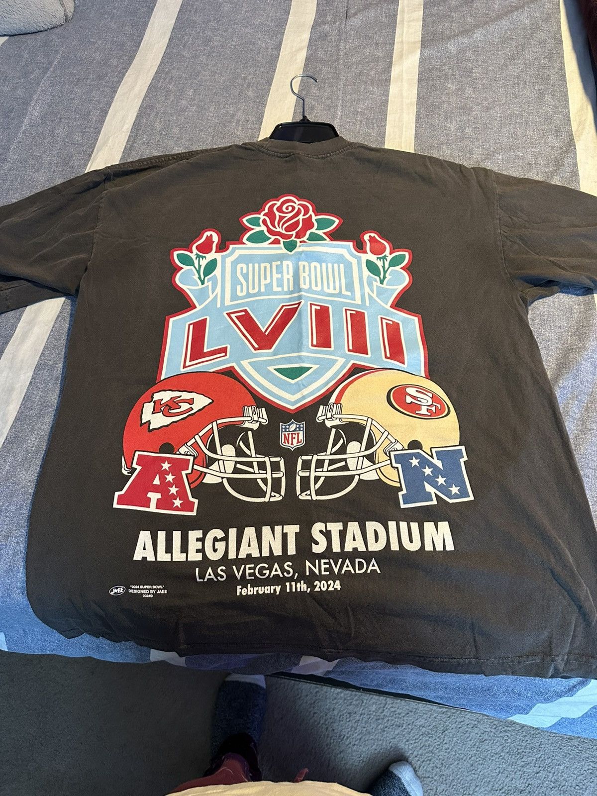 Other JAEE Edits Super Bowl LVIII Tee Size US L / EU 52-54 / 3 - 4 Thumbnail
