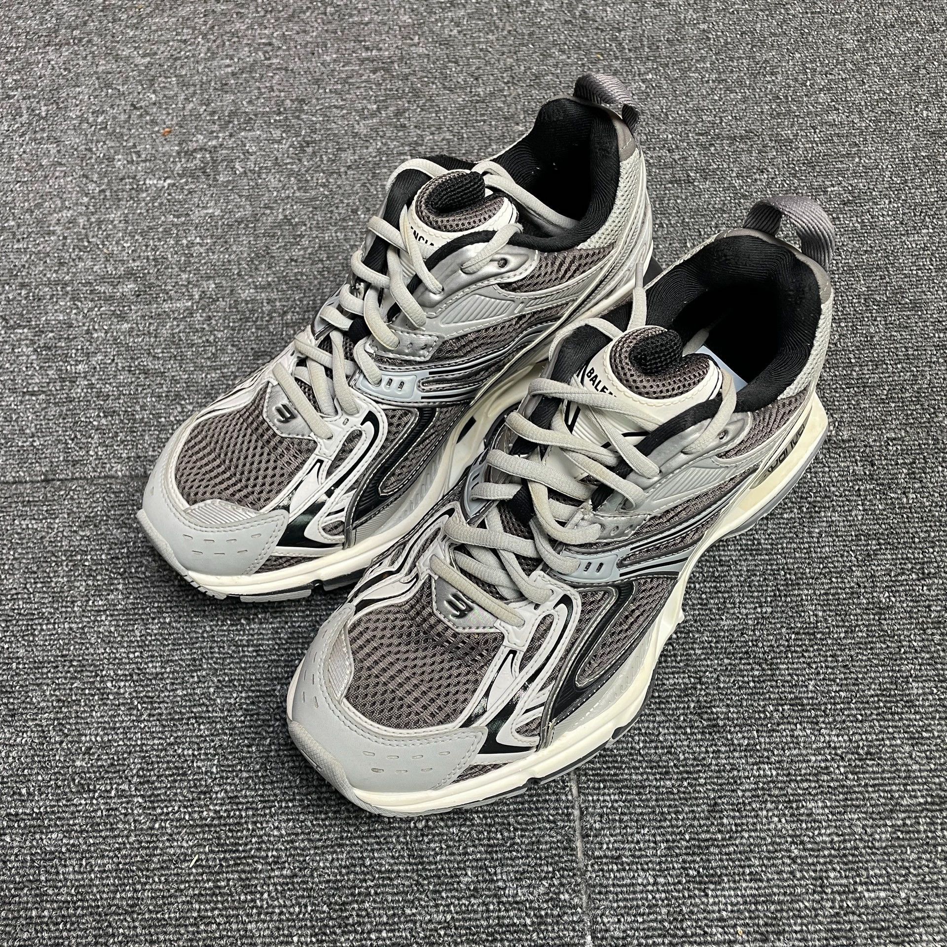 Balenciaga Balenciaga X-Pander Women's Gray 38 Size US 7.5 / IT 37.5 - 1 Thumbnail