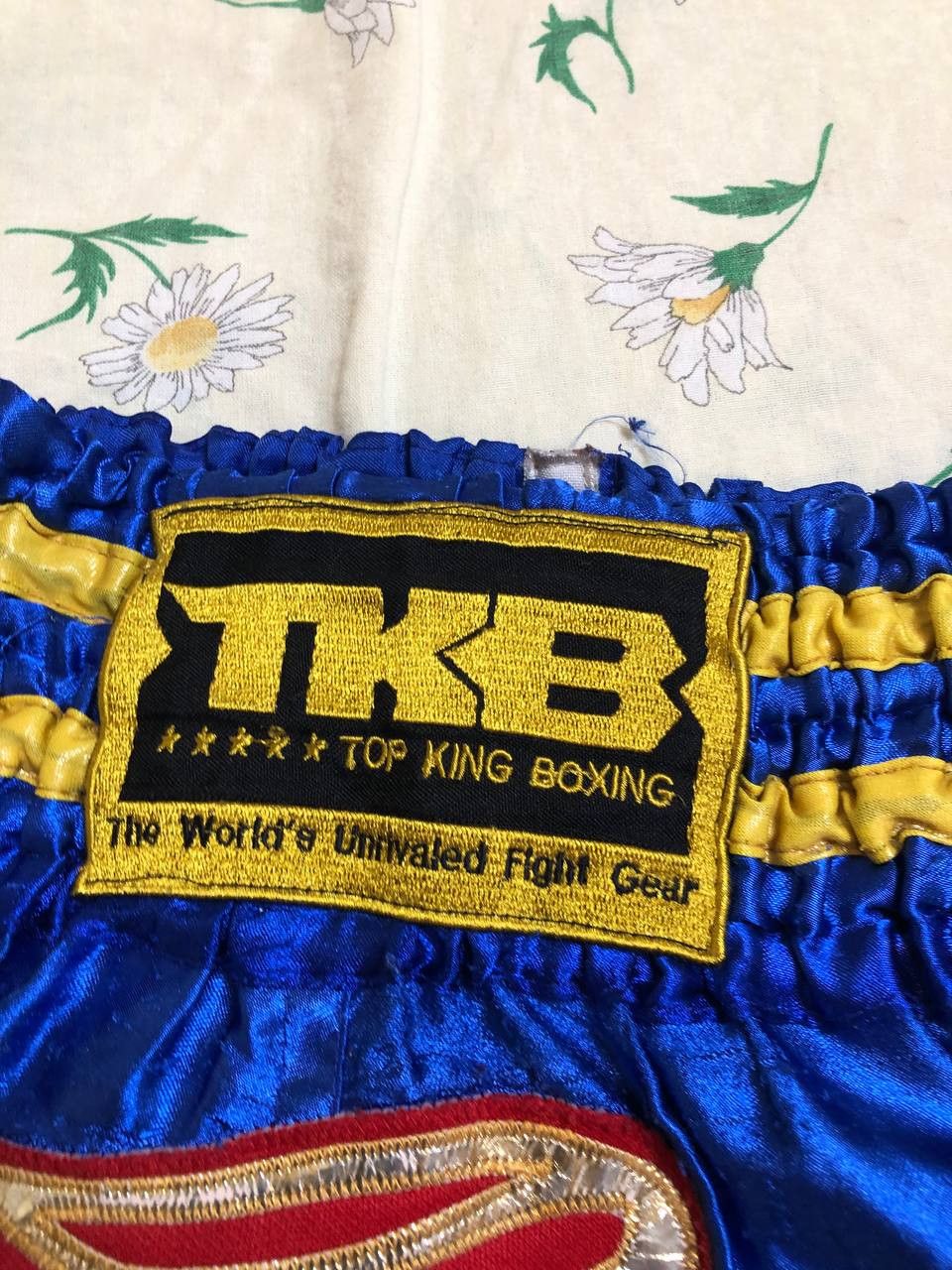 Other Muay Thai Boxing Shorts BS KickBoxing MMA Shorts Size US 30 / EU 46 - 4 Thumbnail
