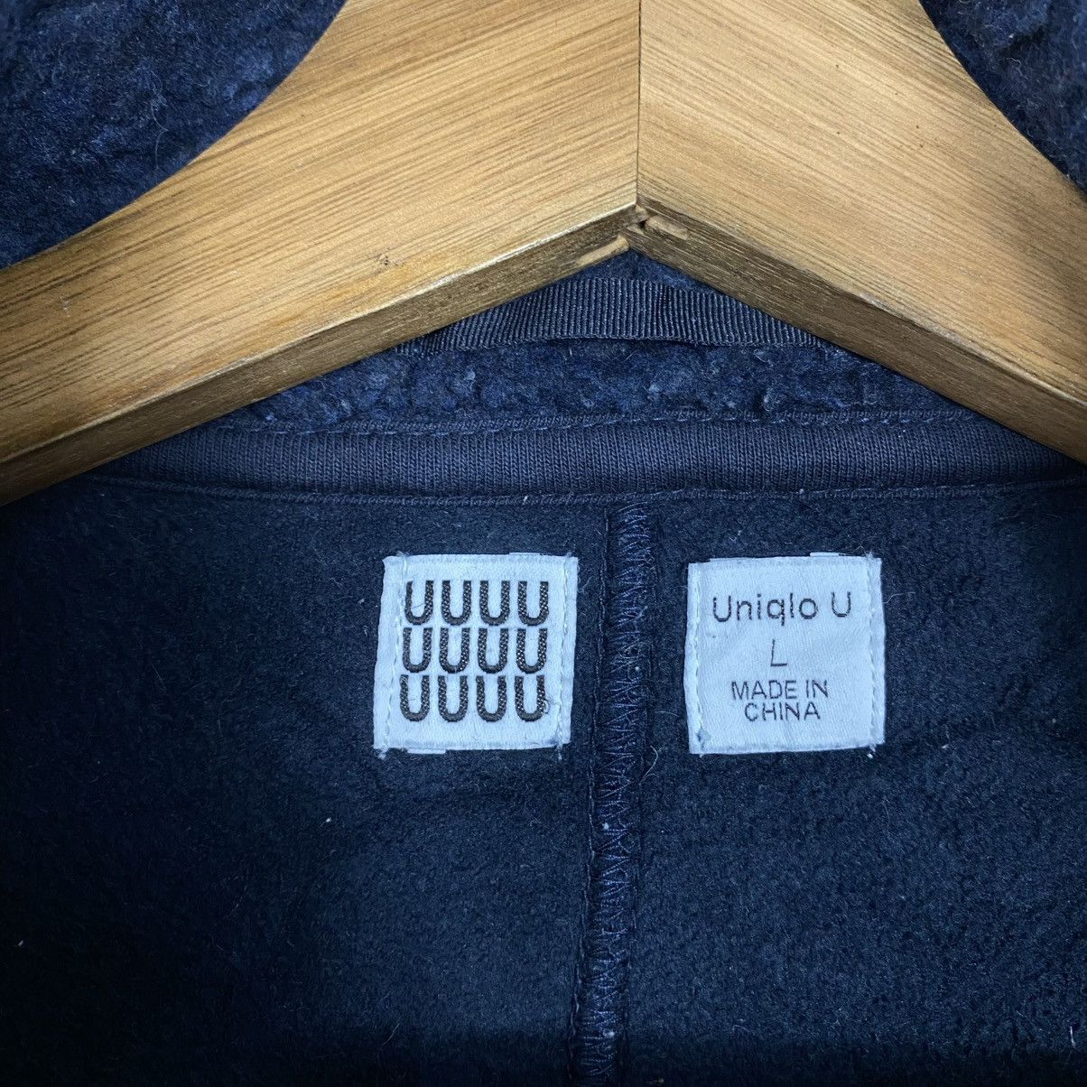 Undercover 🔥VINTAGE FLEECE BOMBER JACKET UNIQLO UNDERCOVER Size US L / EU 52-54 / 3 - 18 Thumbnail