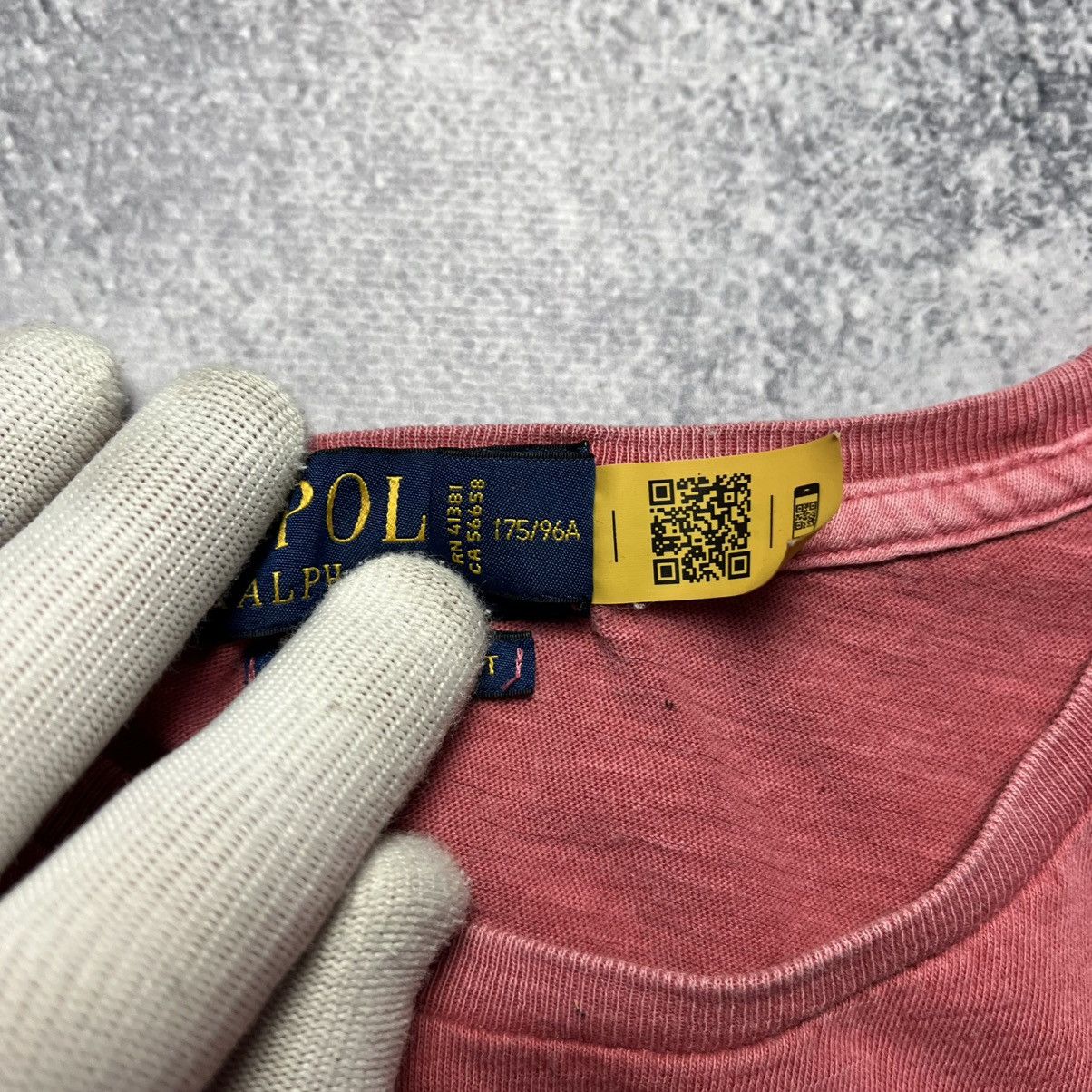 Polo Ralph Lauren Vintage Polo Ralph Lauren Big Pony Logo Tee Streetwear Y2K Size US M / EU 48-50 / 2 - 9 Thumbnail